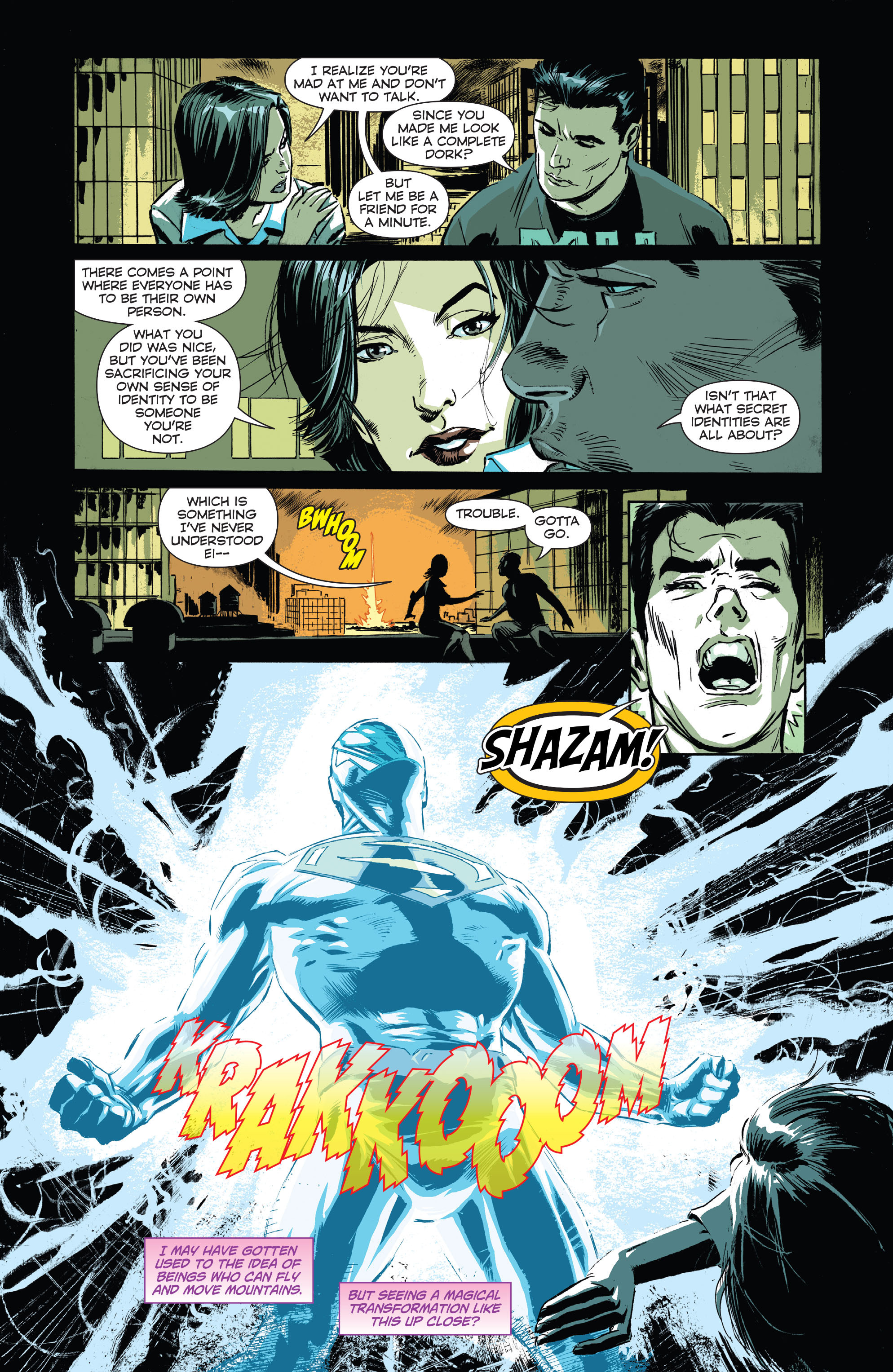 Read online Superman: Futures End comic -  Issue # Full - 13