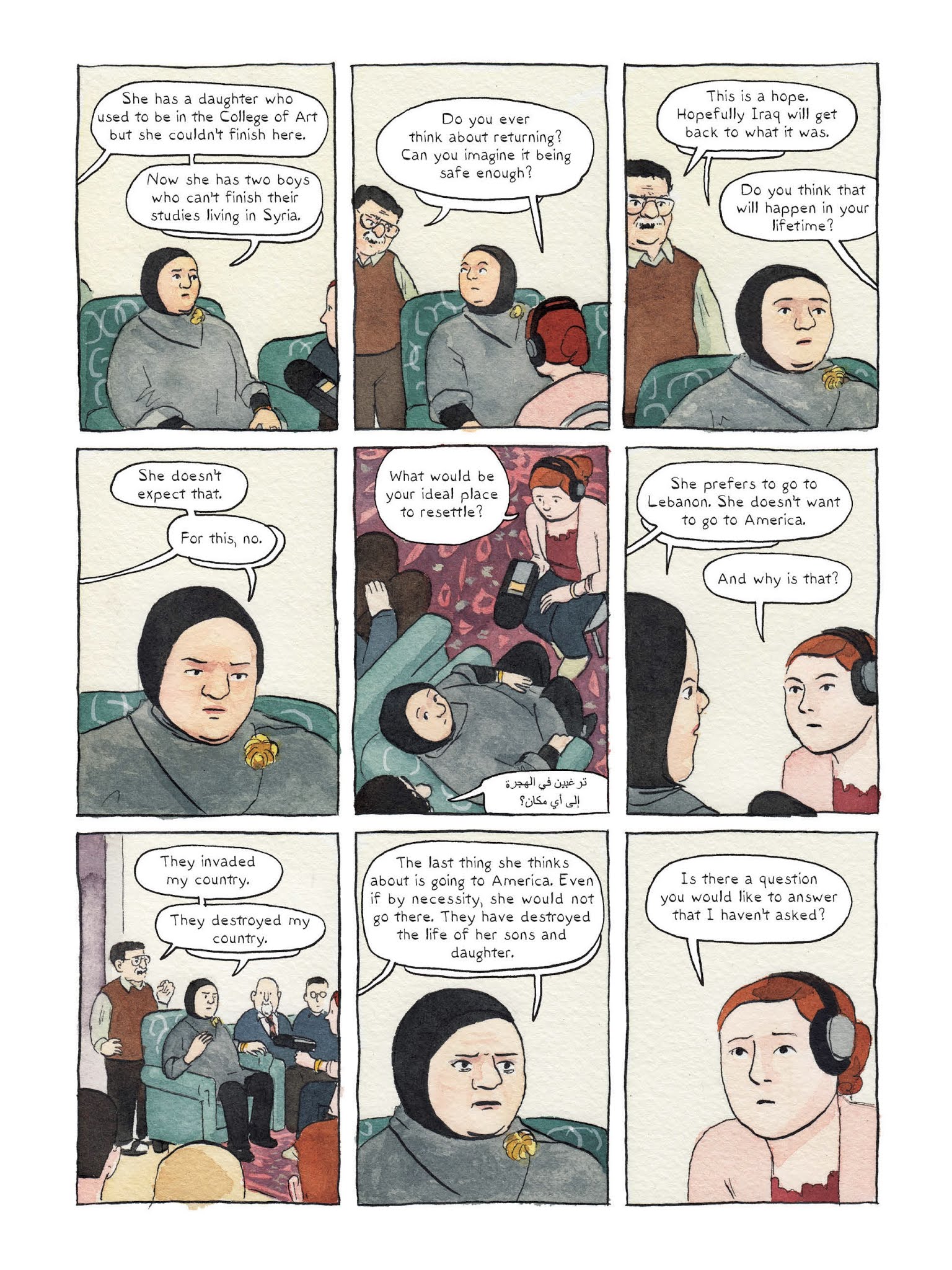 Read online Rolling Blackouts: Dispatches from Turkey, Syria, and Iraq comic -  Issue # TPB (Part 3) - 45