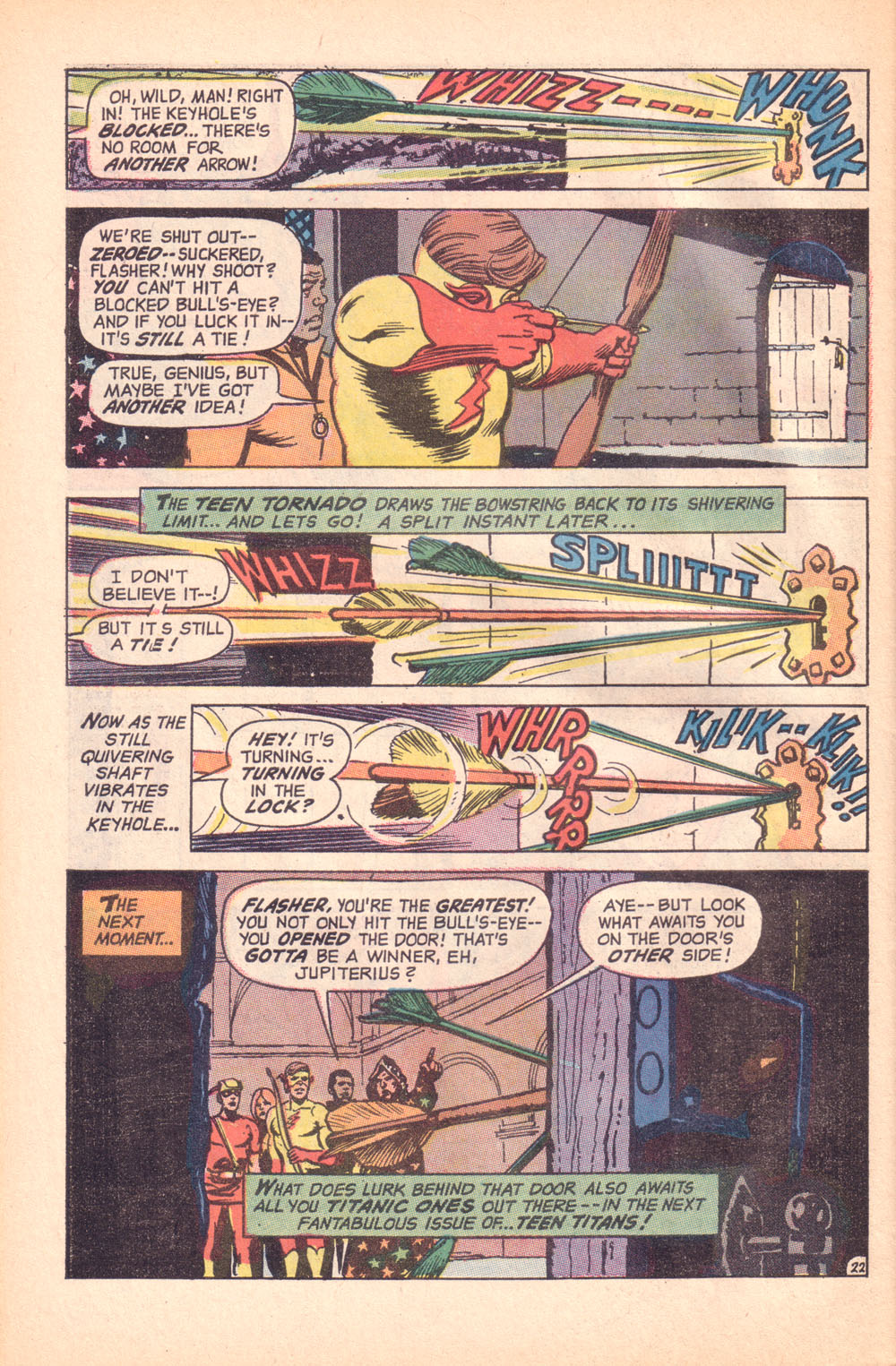 Read online Teen Titans (1966) comic -  Issue #32 - 29