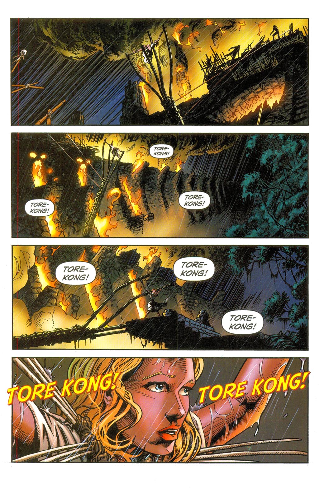 Read online King Kong: The 8th Wonder of the World comic -  Issue # Full - 28