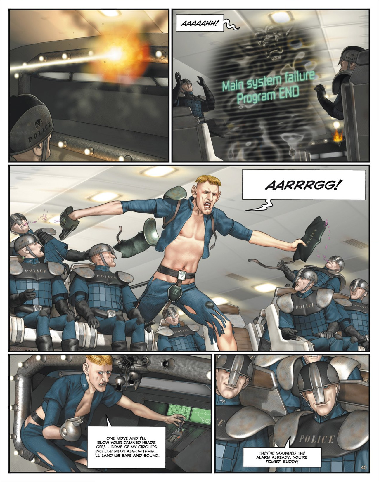 Read online Megalex (2014) comic -  Issue #1 - 45