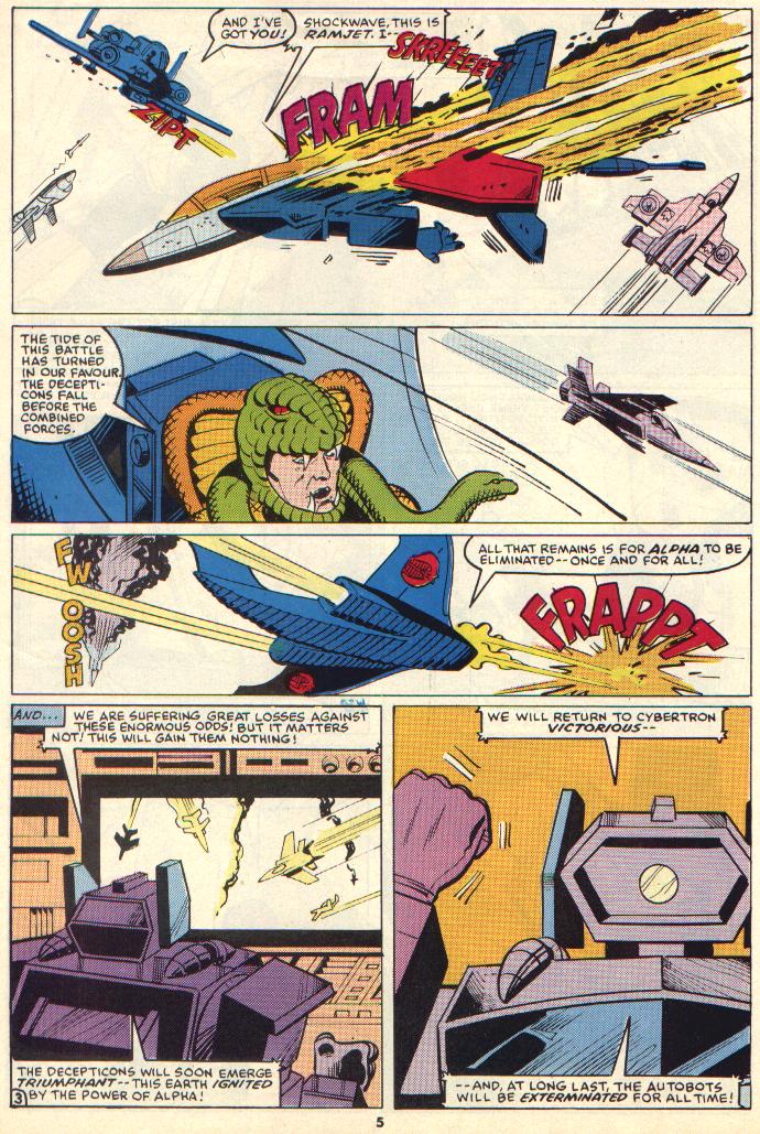 Read online The Transformers (UK) comic -  Issue #280 - 4