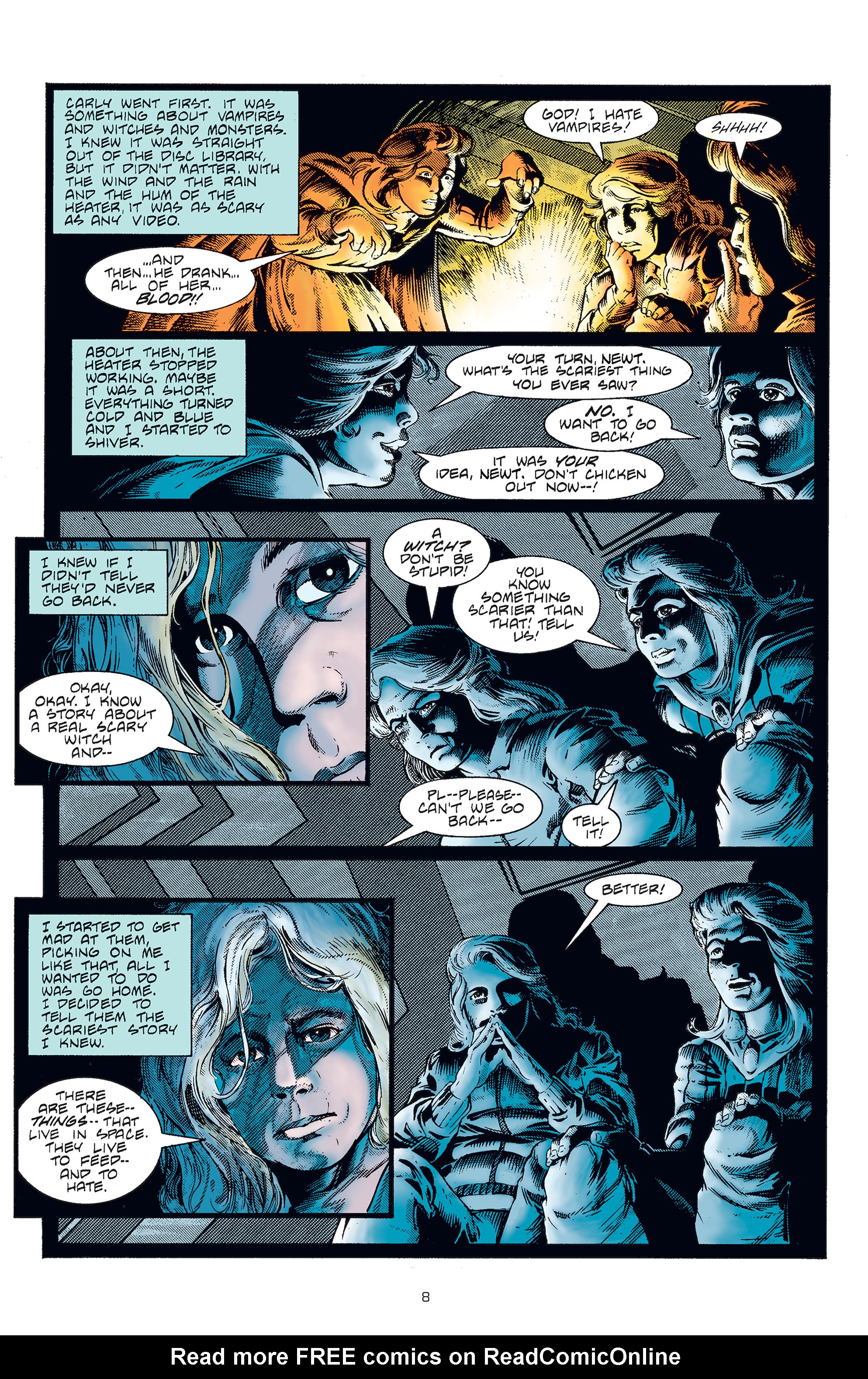 Read online Aliens: The Essential Comics comic -  Issue # TPB (Part 1) - 9