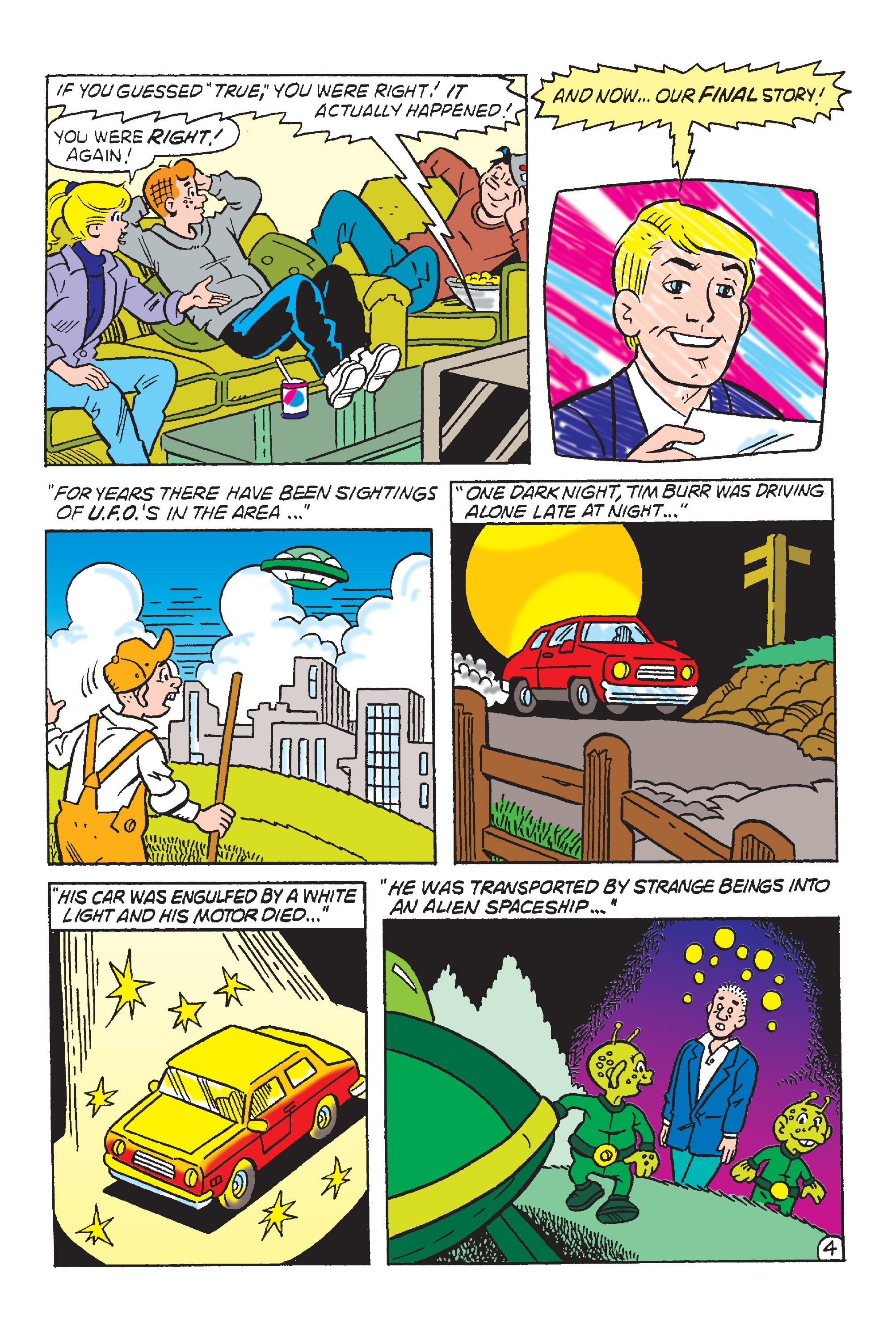 Read online Archie Giant Comics Festival comic -  Issue # TPB (Part 3) - 36