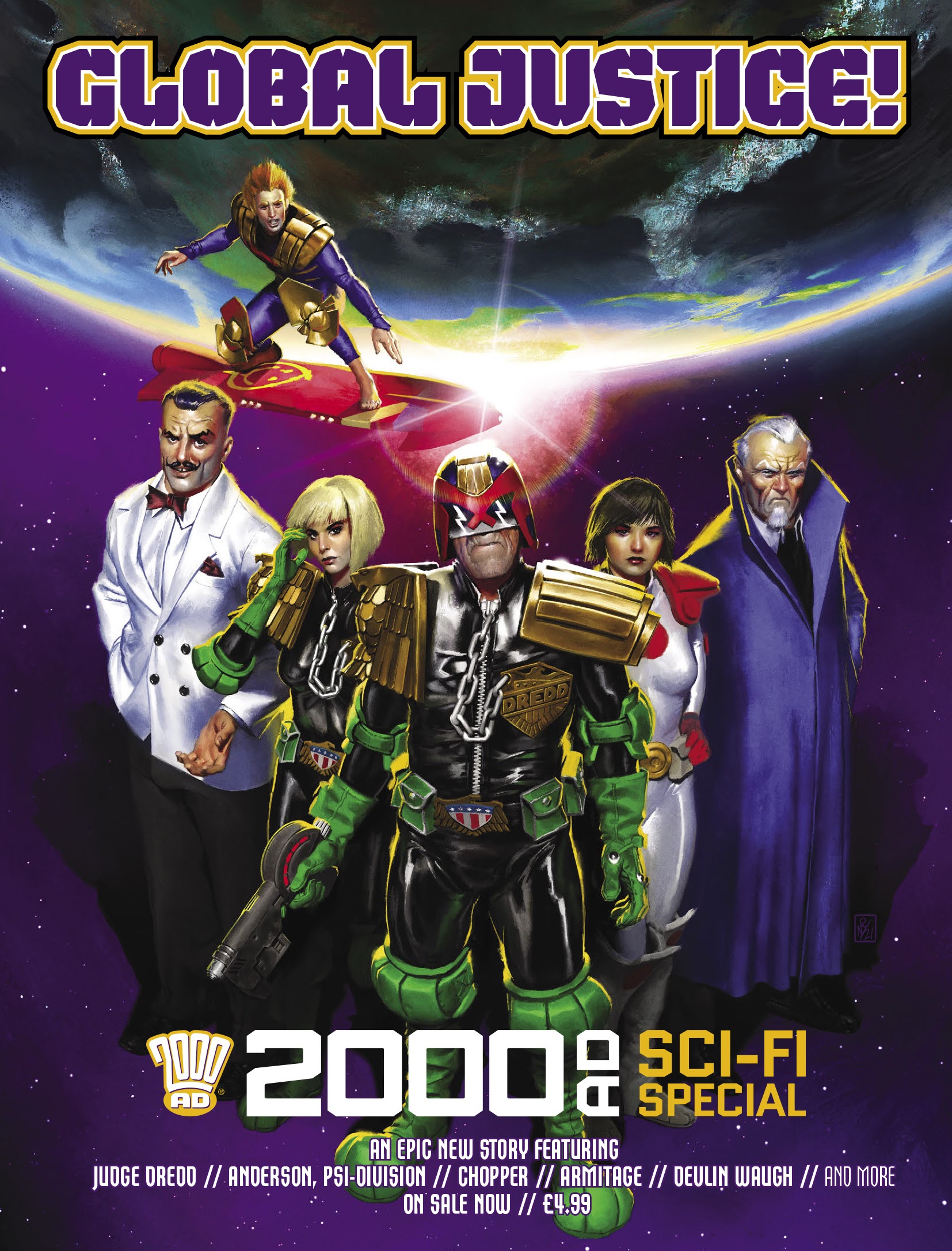 Read online Judge Dredd Megazine (Vol. 5) comic -  Issue #434 - 63