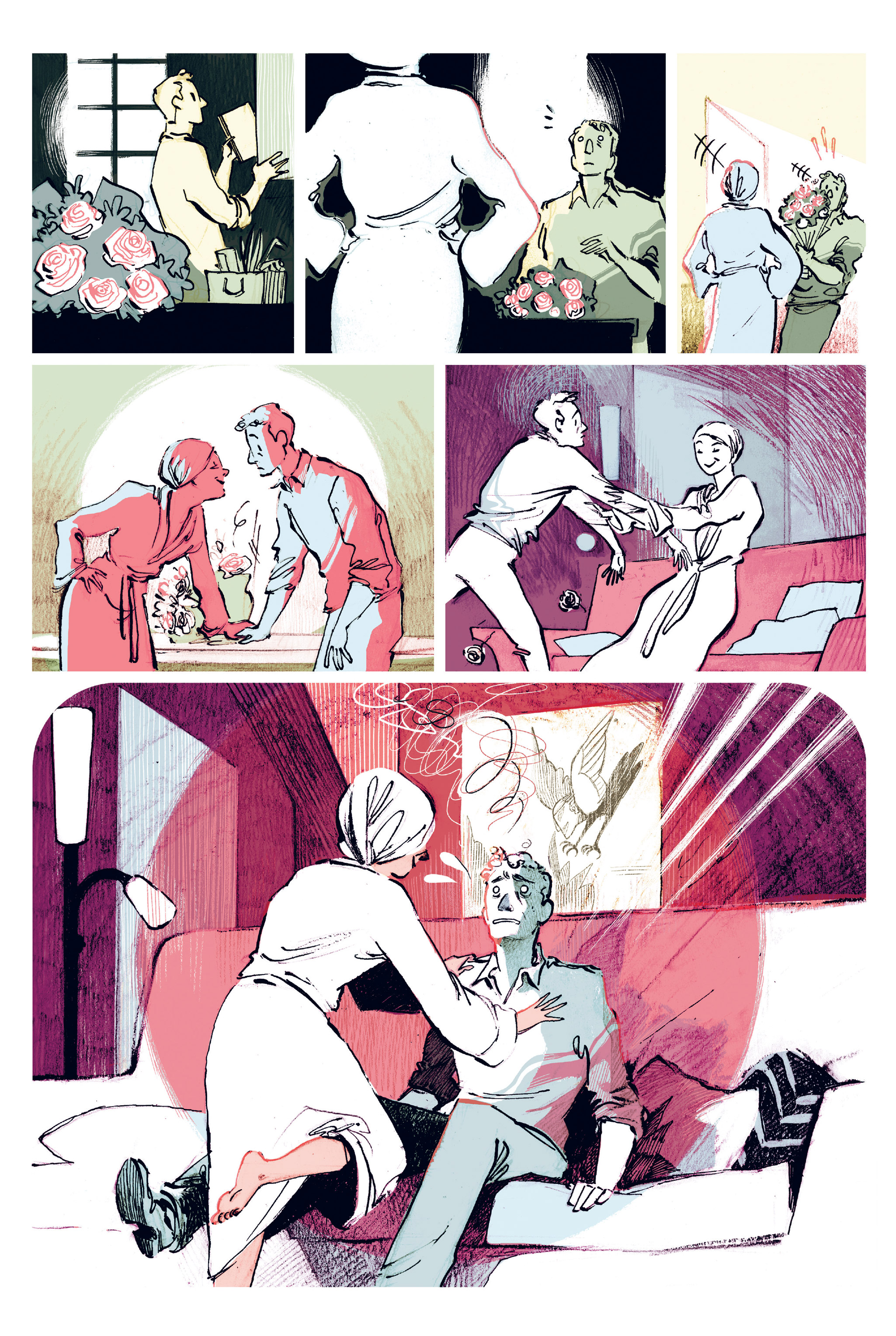 Read online About Betty's Boob comic -  Issue # TPB (Part 1) - 58