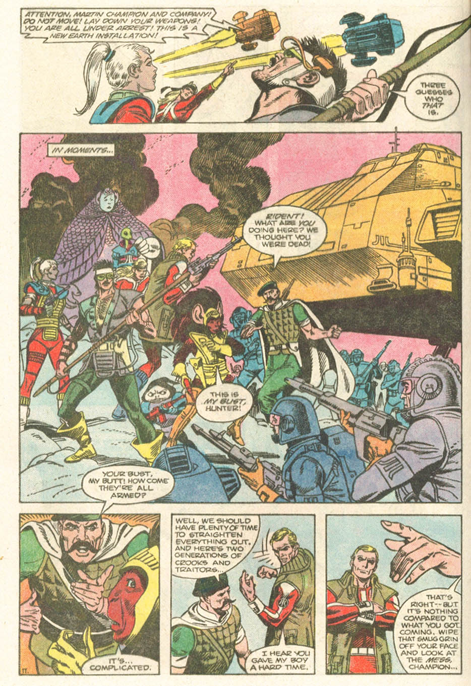Read online Atari Force (1984) comic -  Issue #19 - 13