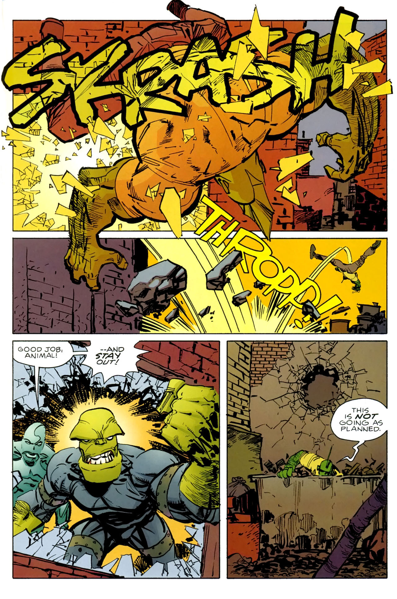 Read online The Savage Dragon (1993) comic -  Issue #132 - 16