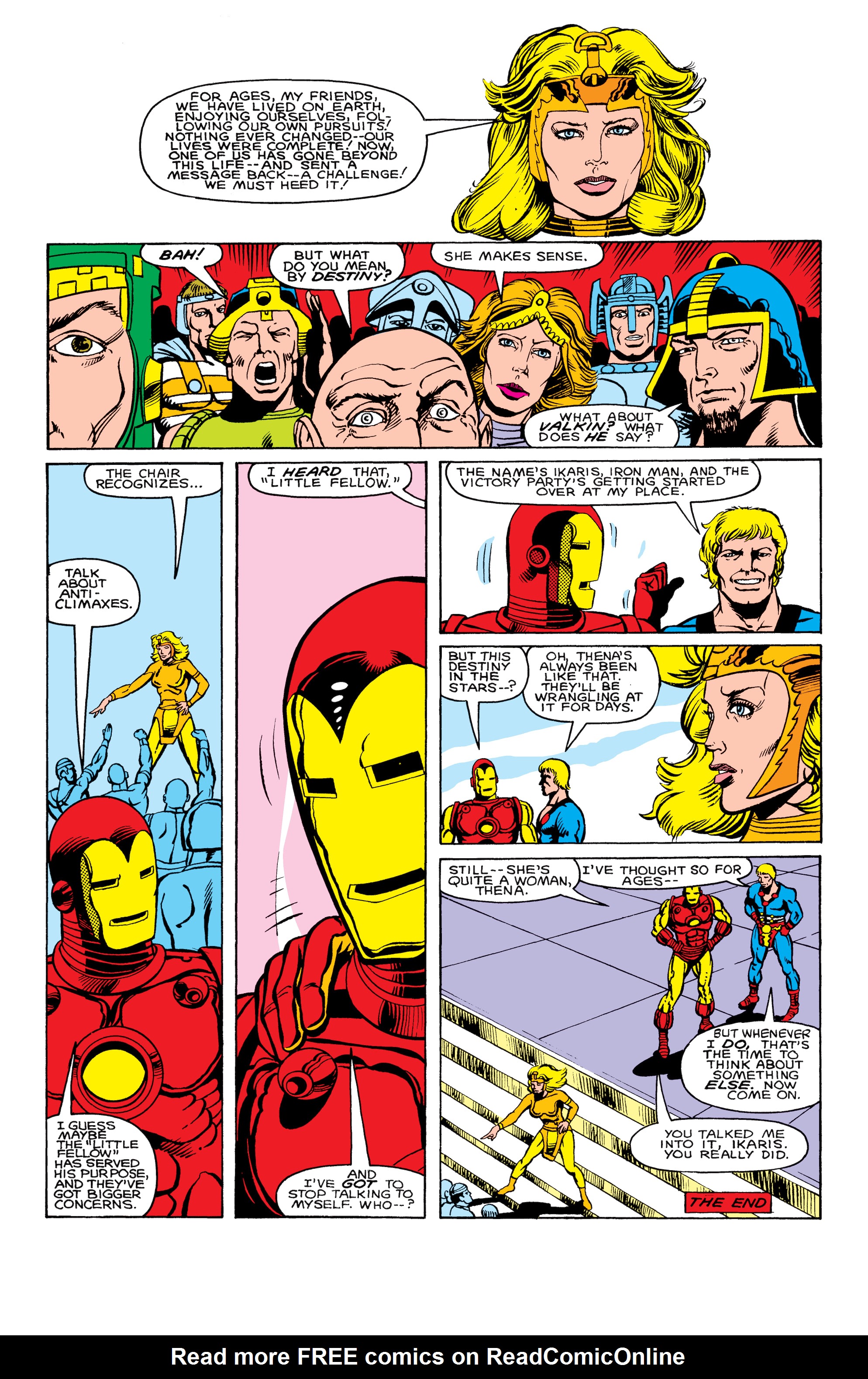 Read online Iron Man Epic Collection comic -  Issue # Duel of Iron (Part 1) - 43