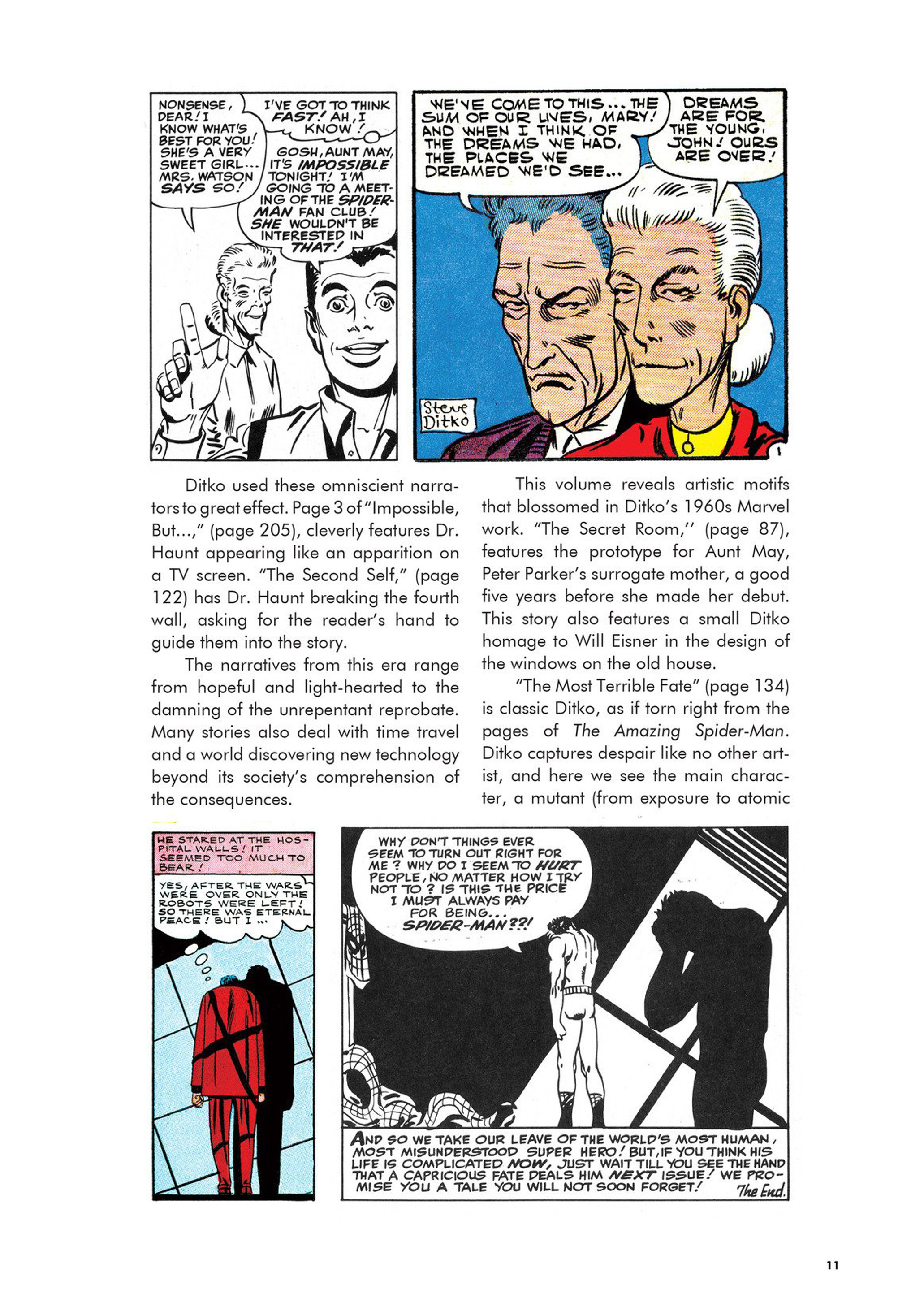 Read online The Steve Ditko Archives comic -  Issue # TPB 4 (Part 1) - 12