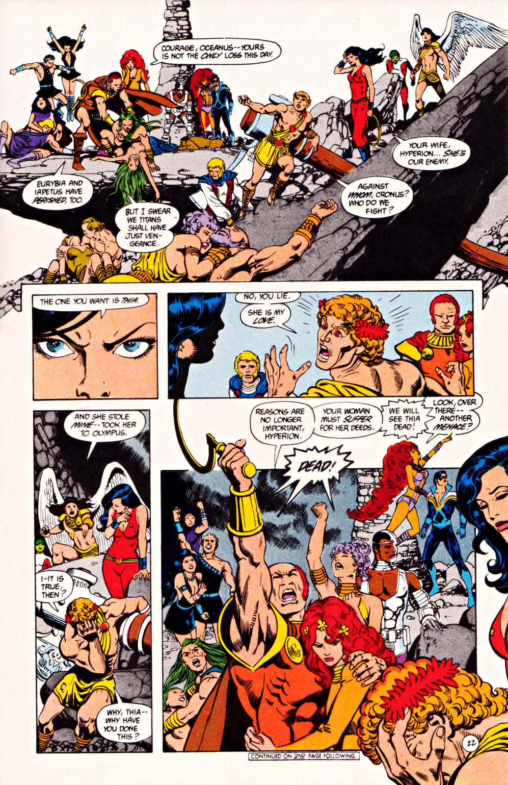 Read online Tales of the Teen Titans comic -  Issue #67 - 22