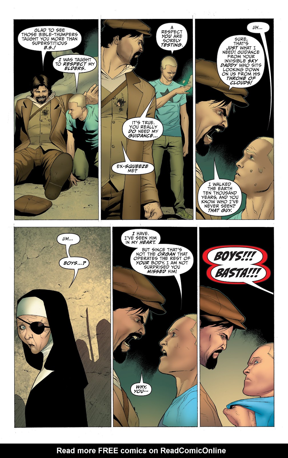 Archer and Armstrong issue TPB 1 - Page 51