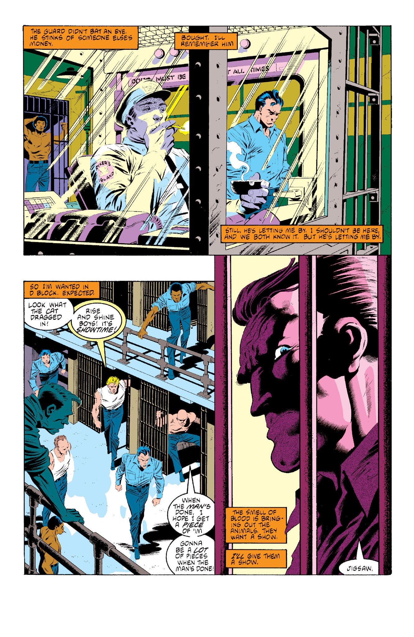 Read online Punisher: Circle of Blood comic -  Issue # TPB (Part 1) - 16