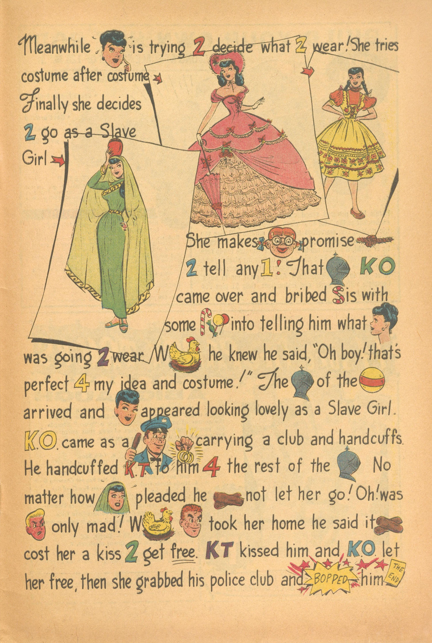 Read online Katy Keene (1949) comic -  Issue #47 - 27