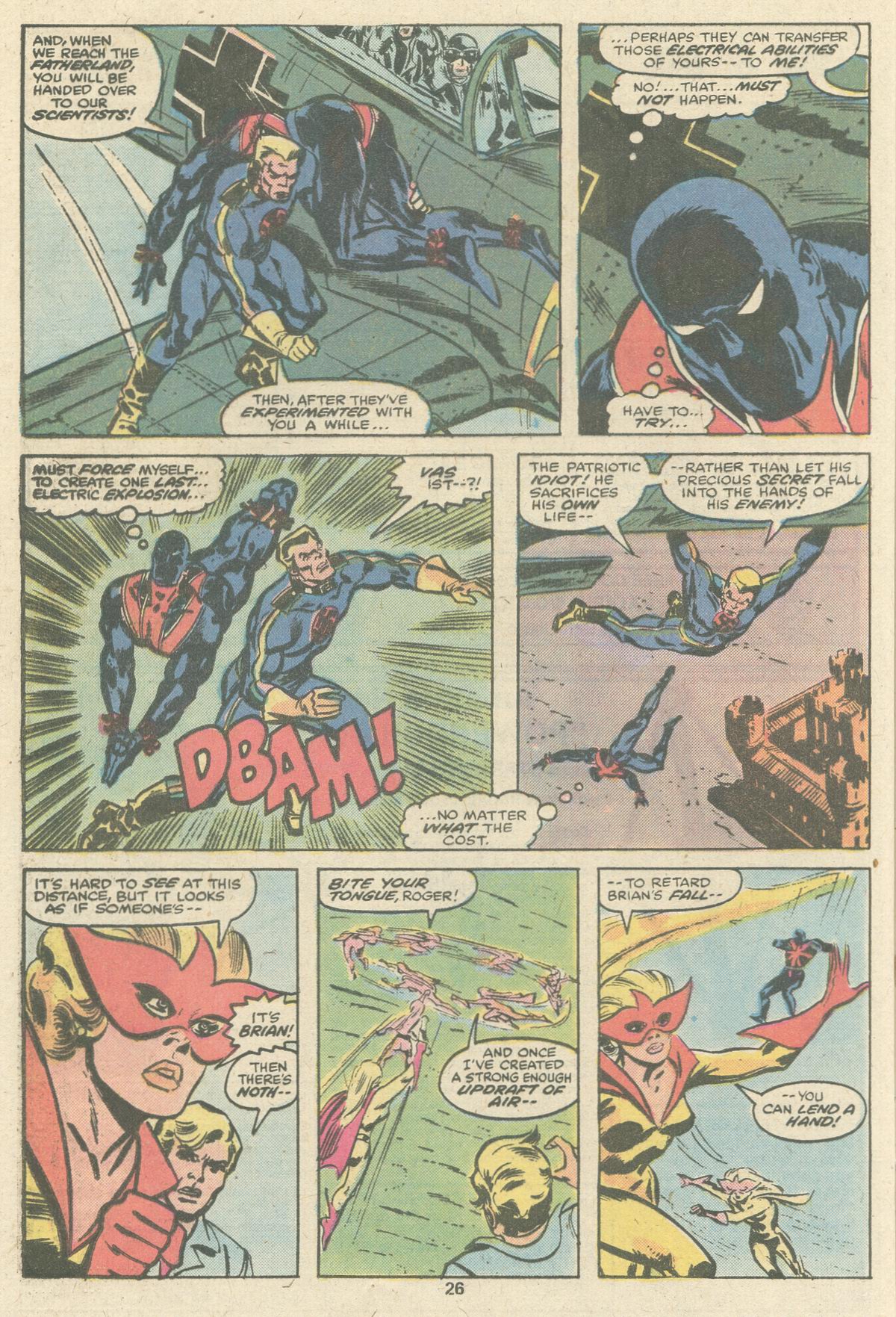 Read online The Invaders (1975) comic -  Issue #34 - 16