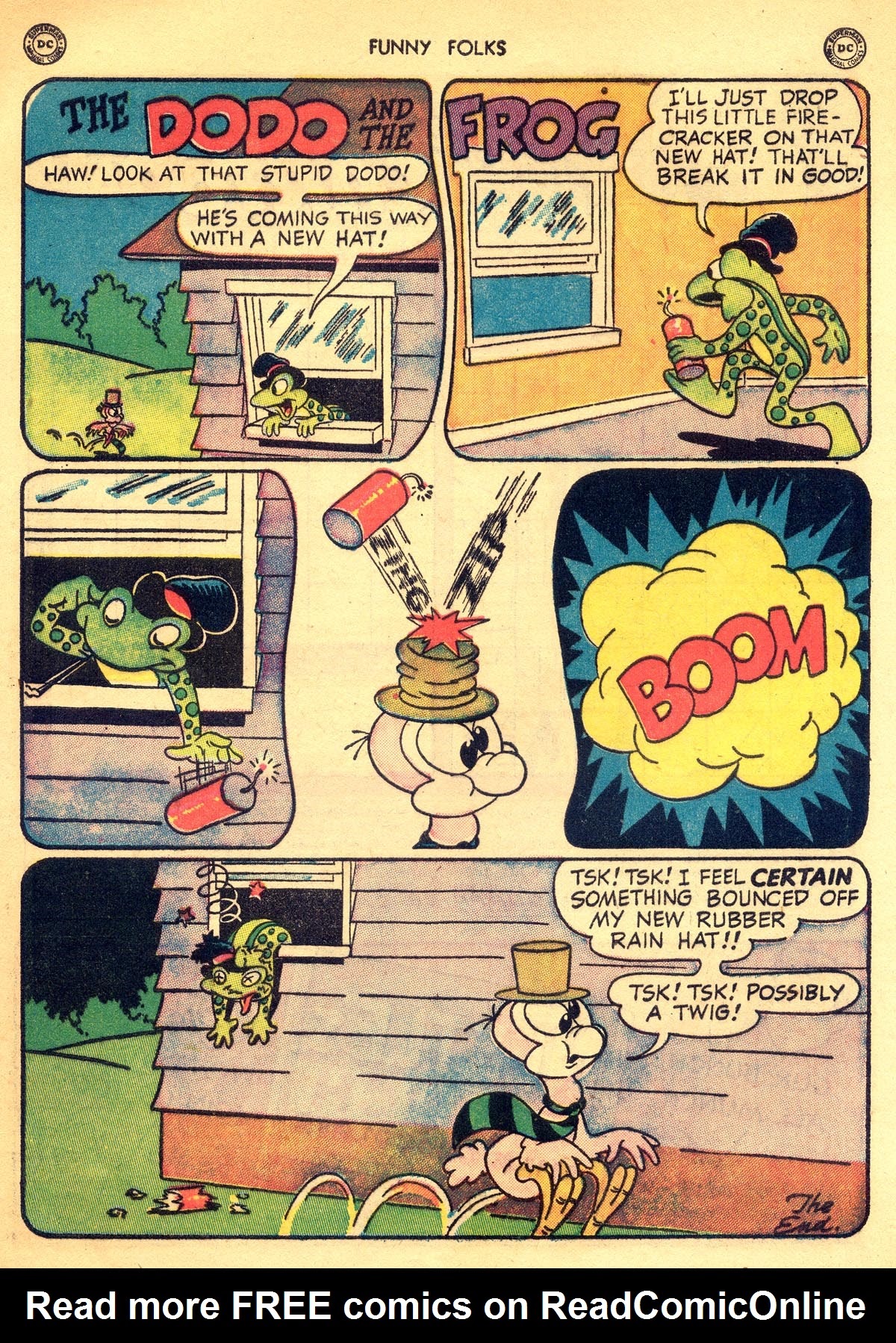 Read online Funny Folks comic -  Issue #25 - 40