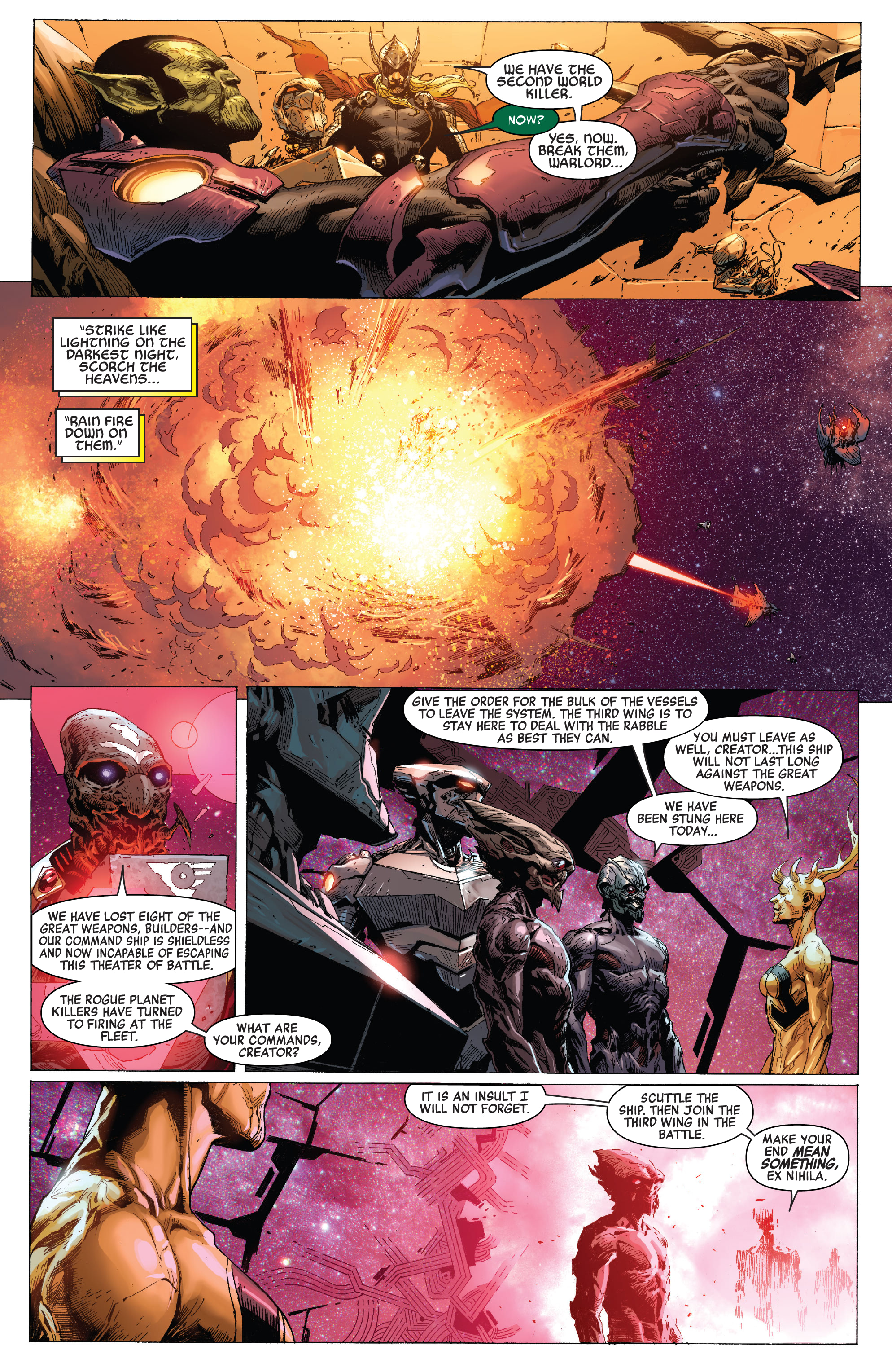 Read online Avengers by Jonathan Hickman: The Complete Collection comic -  Issue # TPB 3 (Part 3) - 10