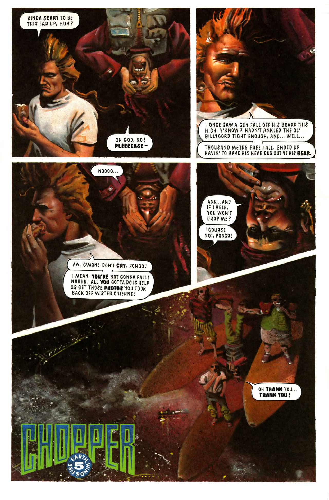 Read online Judge Dredd: The Megazine comic -  Issue #5 - 28