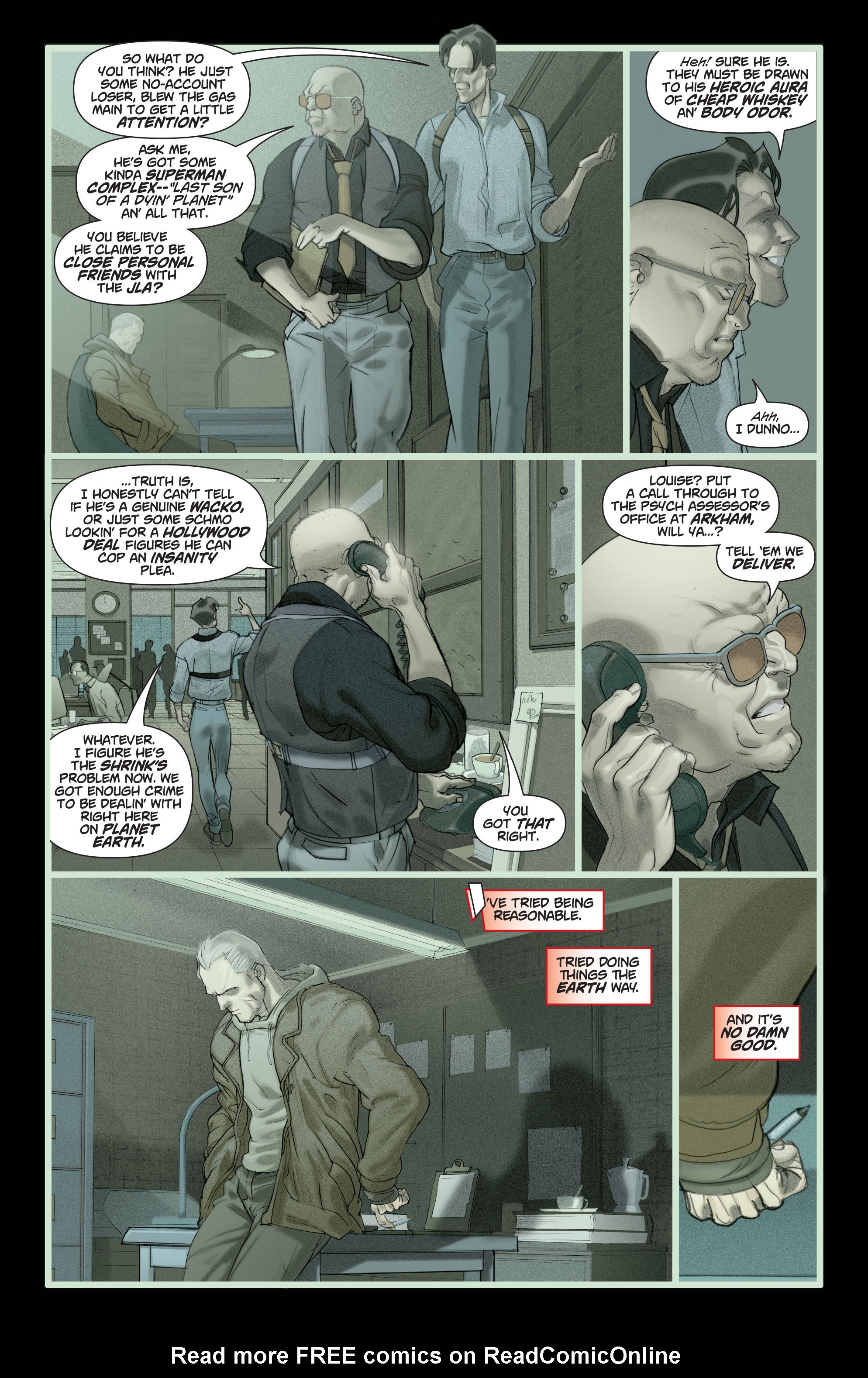 Read online Adam Strange (2004) comic -  Issue #1 - 14
