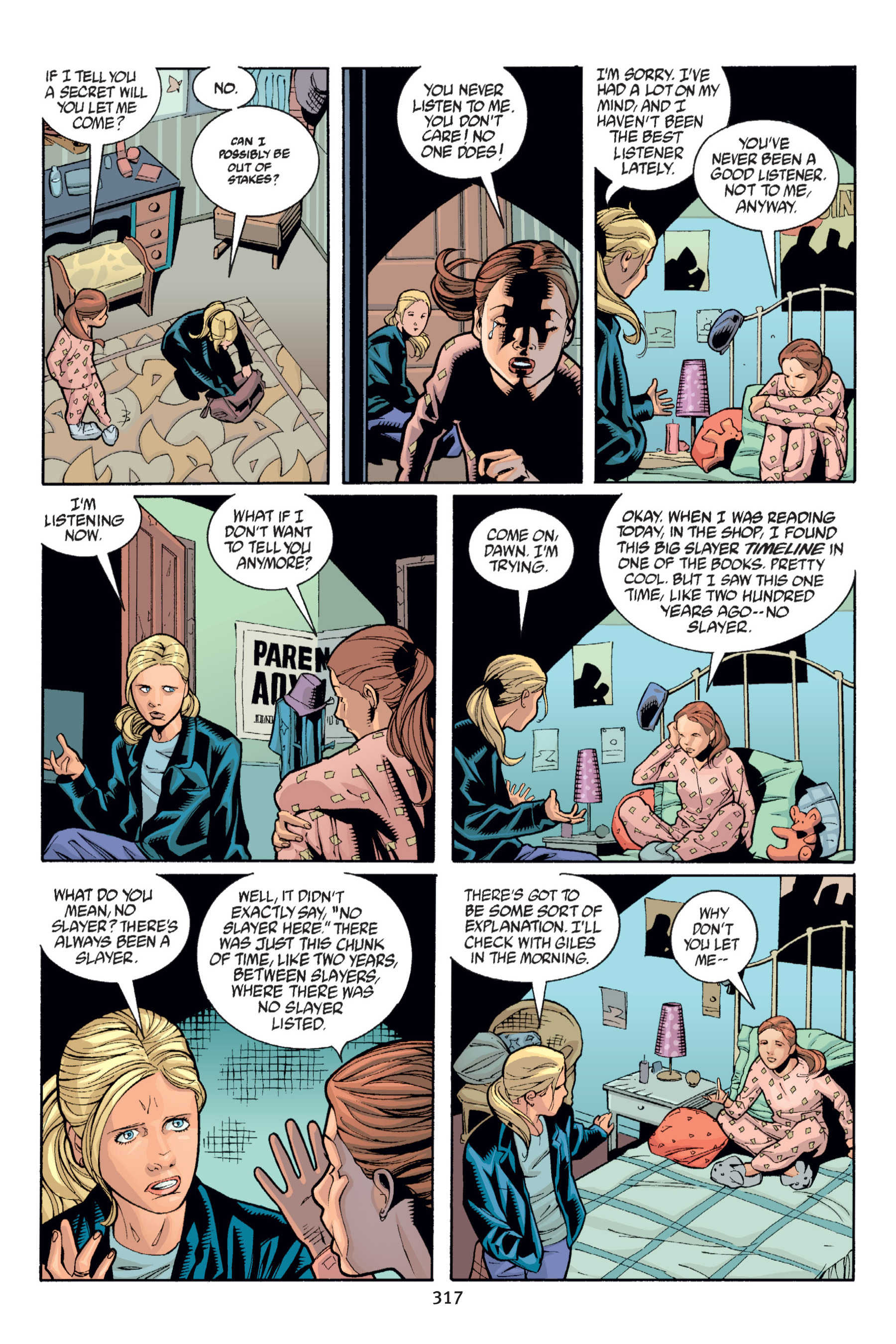 Read online Buffy the Vampire Slayer: Omnibus comic -  Issue # TPB 6 - 314