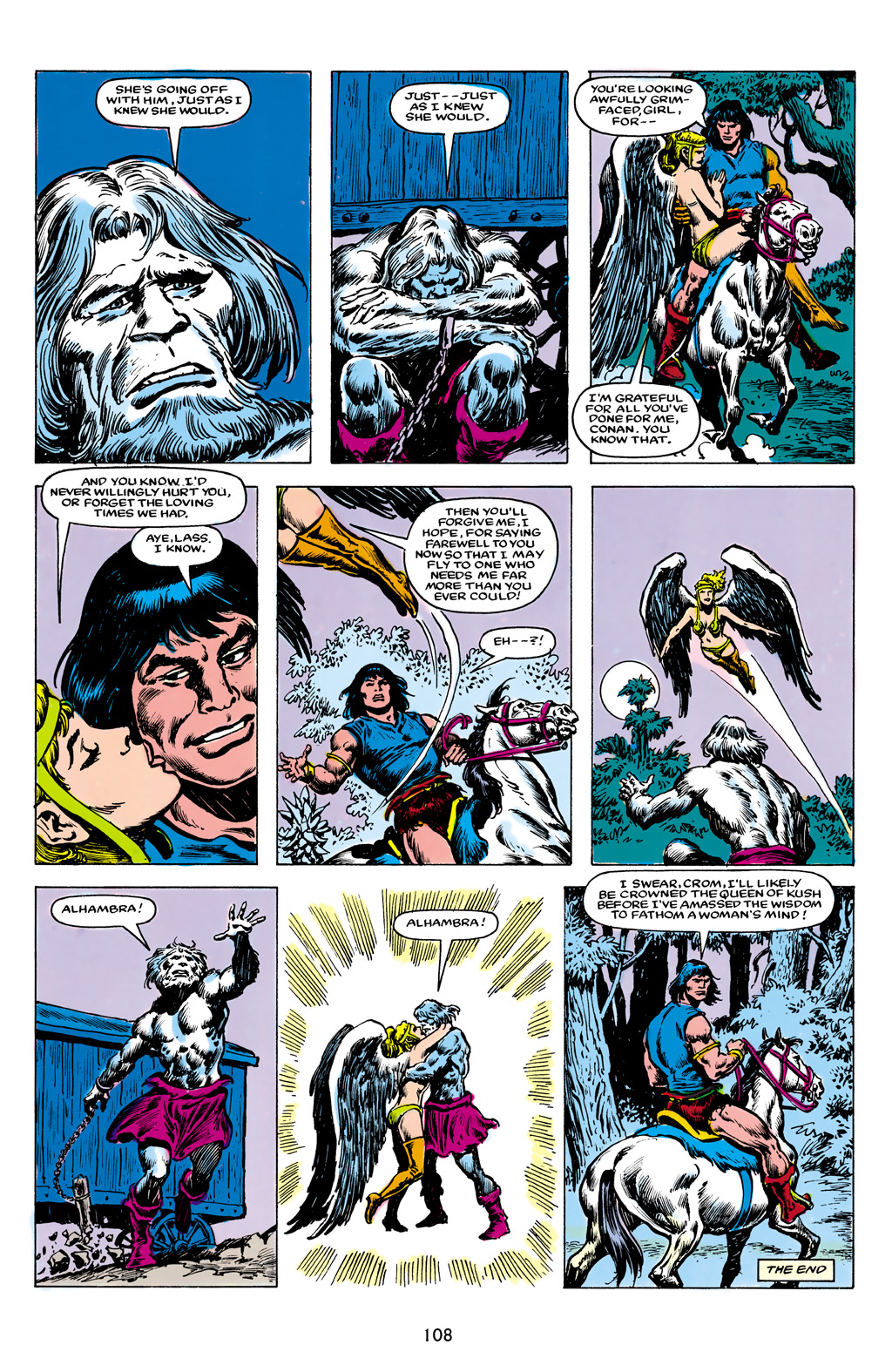 Read online The Chronicles of Conan comic -  Issue # TPB 22 (Part 2) - 10