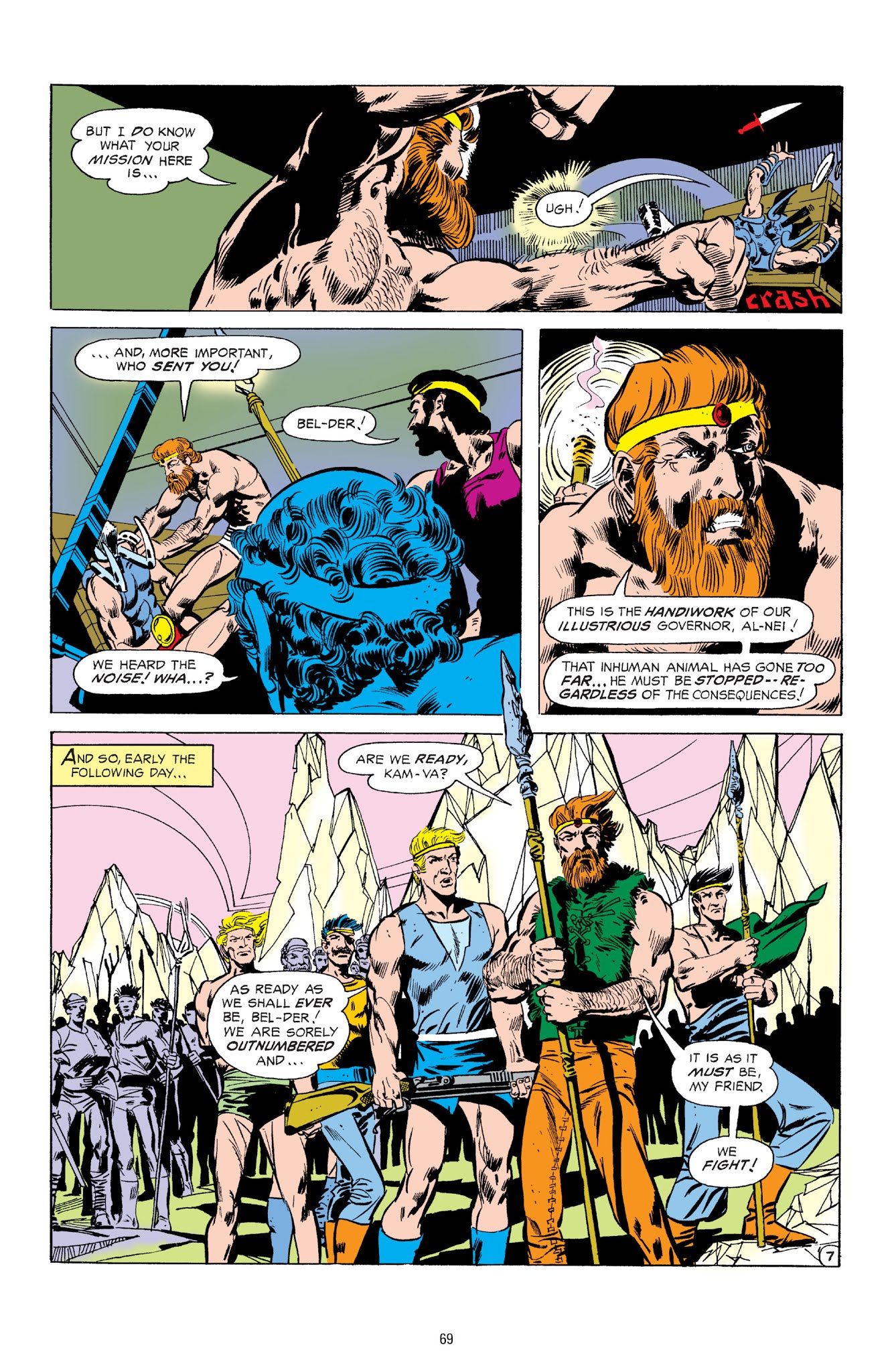 Read online Superman: The Many Worlds of Krypton comic -  Issue # TPB (Part 1) - 69