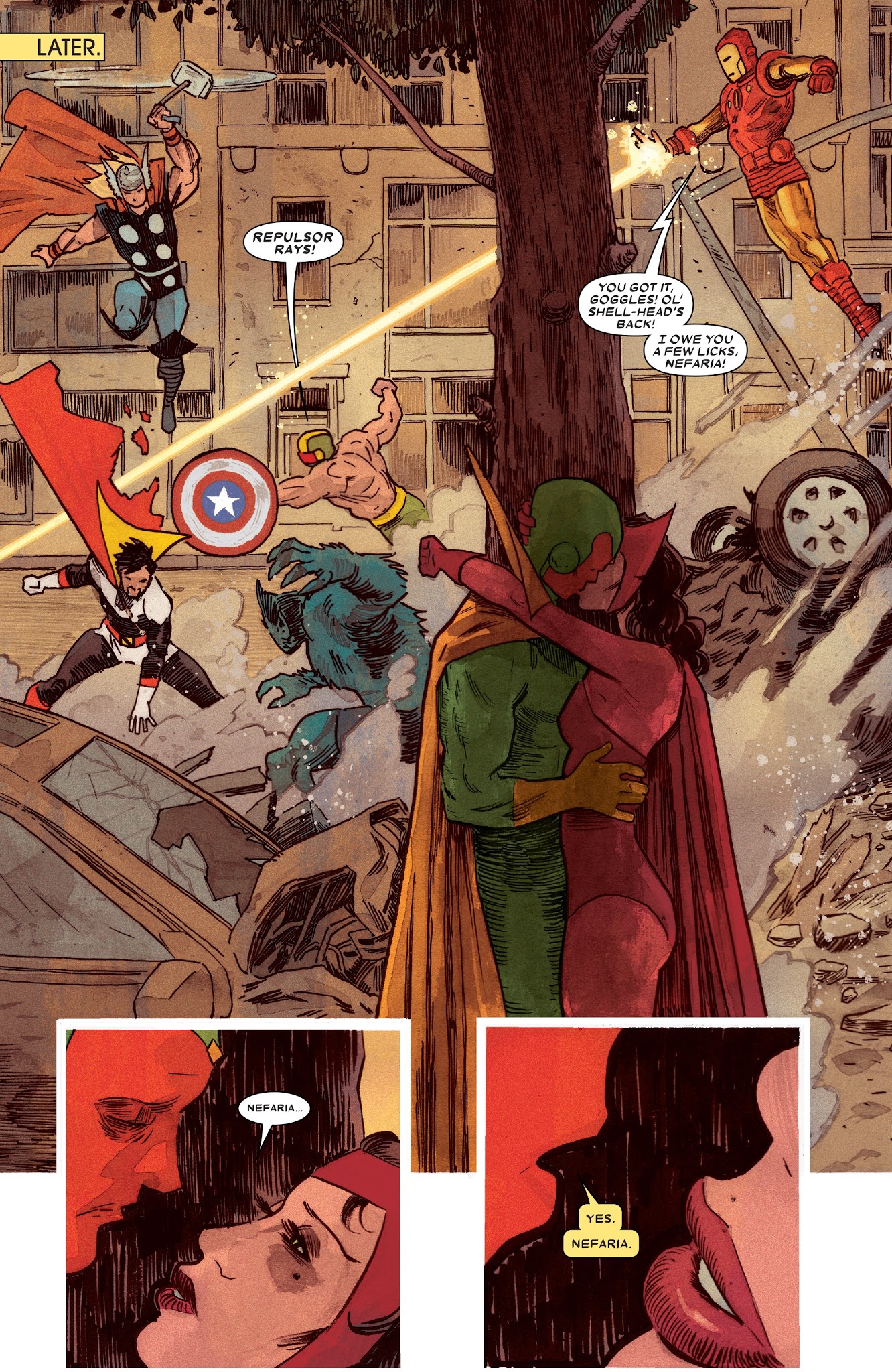 Read online Vision: Director's Cut comic -  Issue #4 - 7