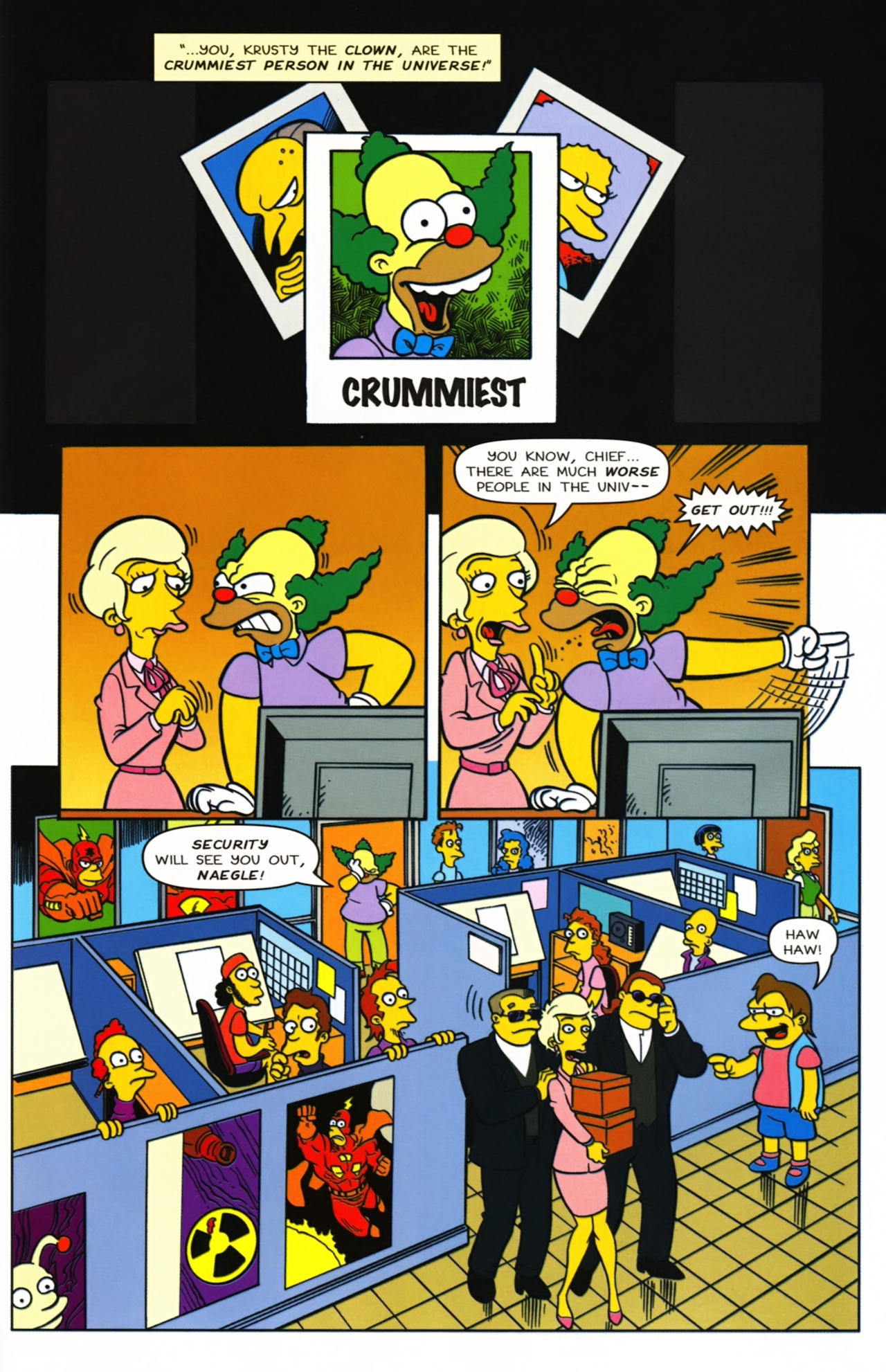 Read online Bongo Comics Presents Simpsons Super Spectacular comic -  Issue #9 - 29
