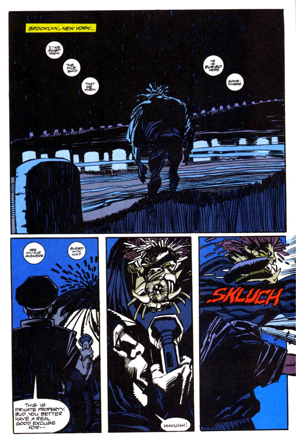 Read online Deathlok (1991) comic -  Issue #13 - 10