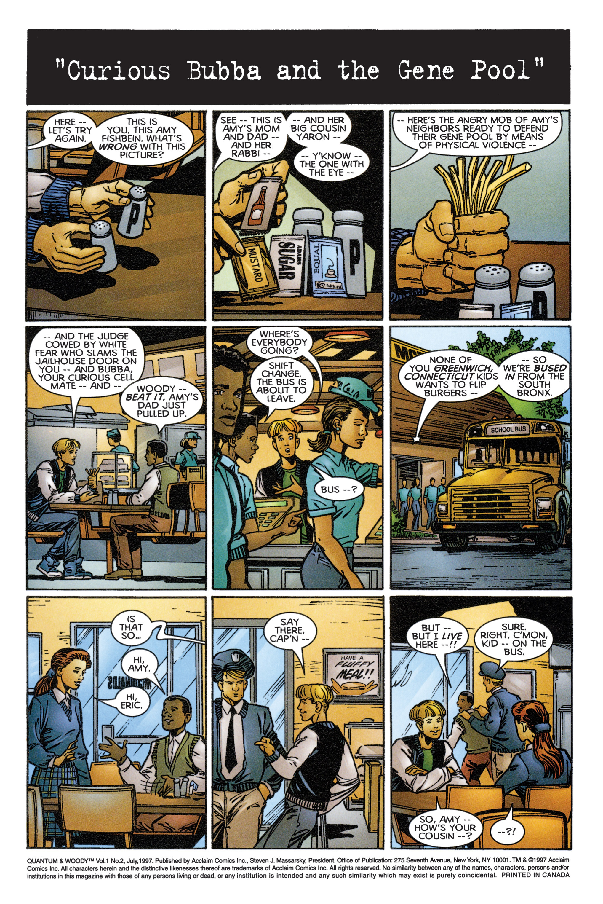 Read online Quantum and Woody (1997) comic -  Issue #2 - 2