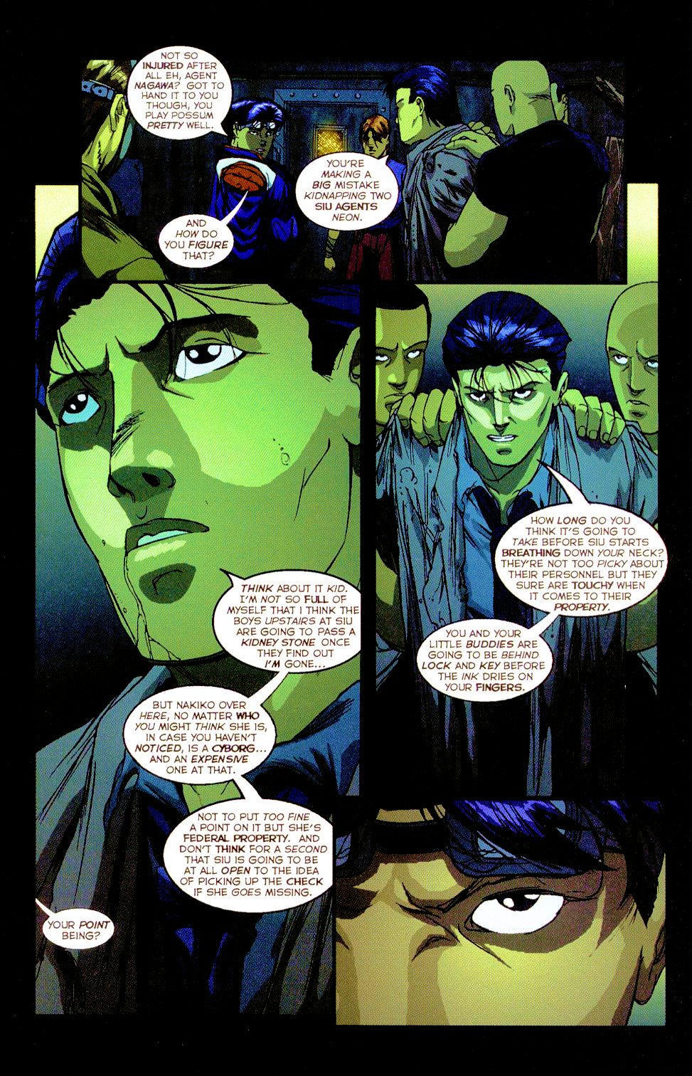 Darkminds (1998) Issue #3 #4 - English 7