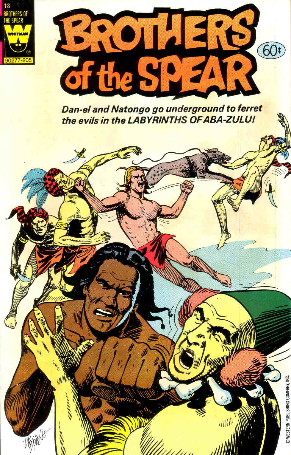 Read online Brothers of the Spear comic -  Issue #18 - 1