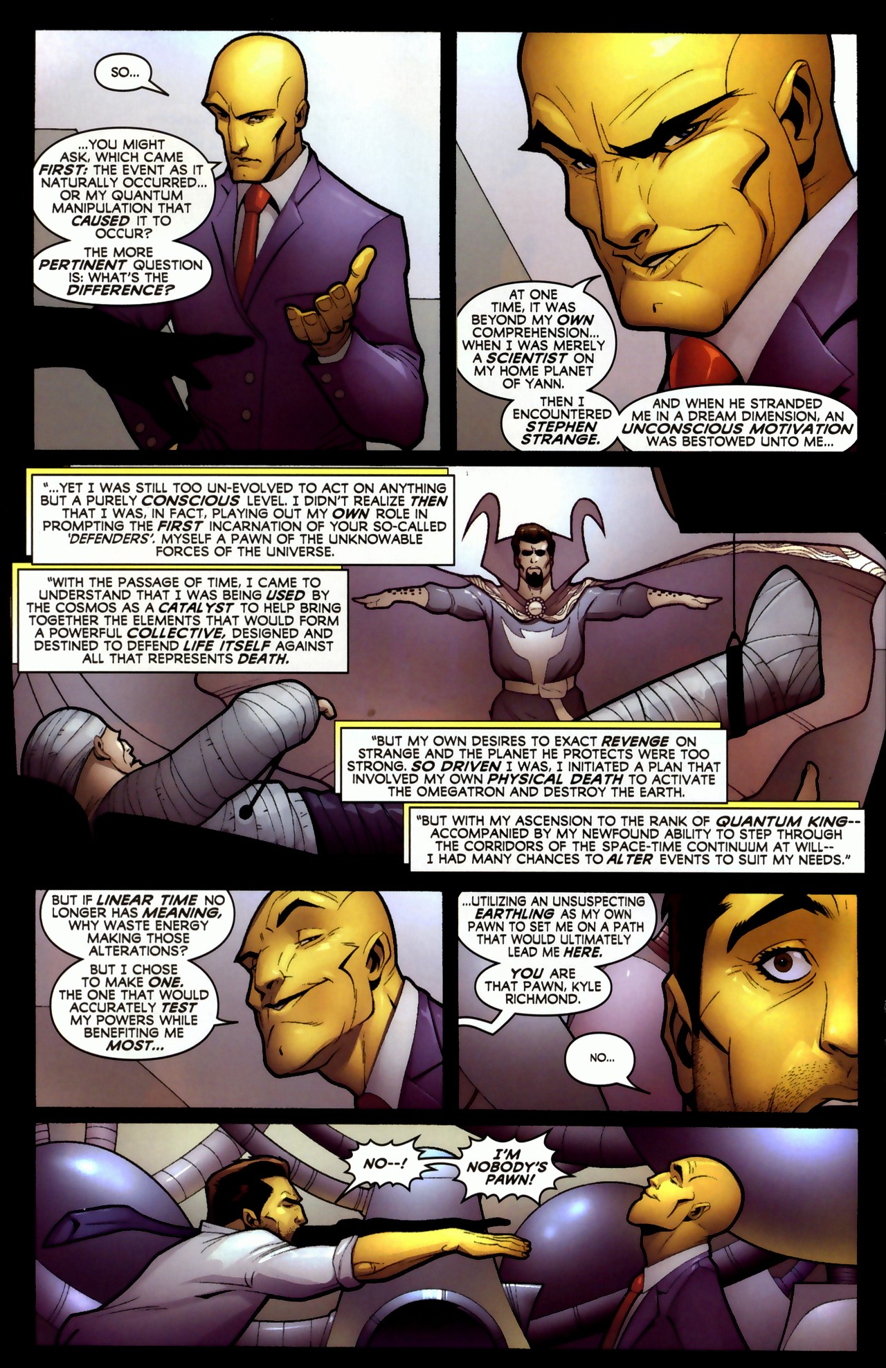 Read online The Last Defenders comic -  Issue #5 - 18