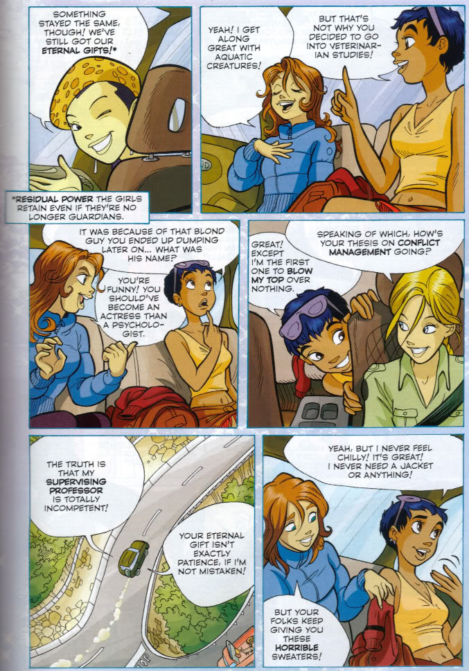 Read online W.i.t.c.h. comic -  Issue #50 - 41