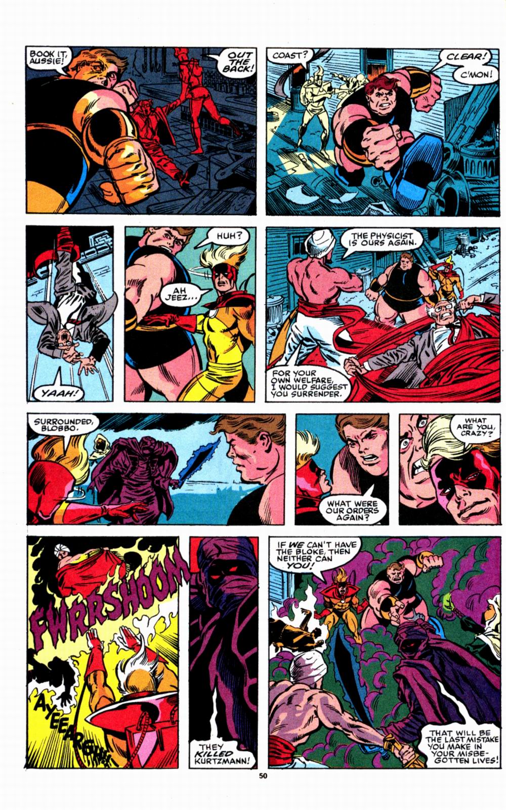 Read online Uncanny X-Men (1963) comic -  Issue # _Annual 15 - 42