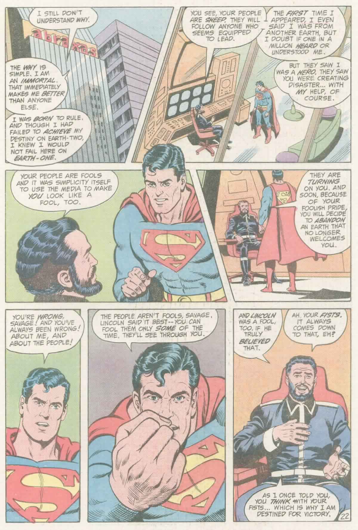 Read online Action Comics (1938) comic -  Issue #556 - 23