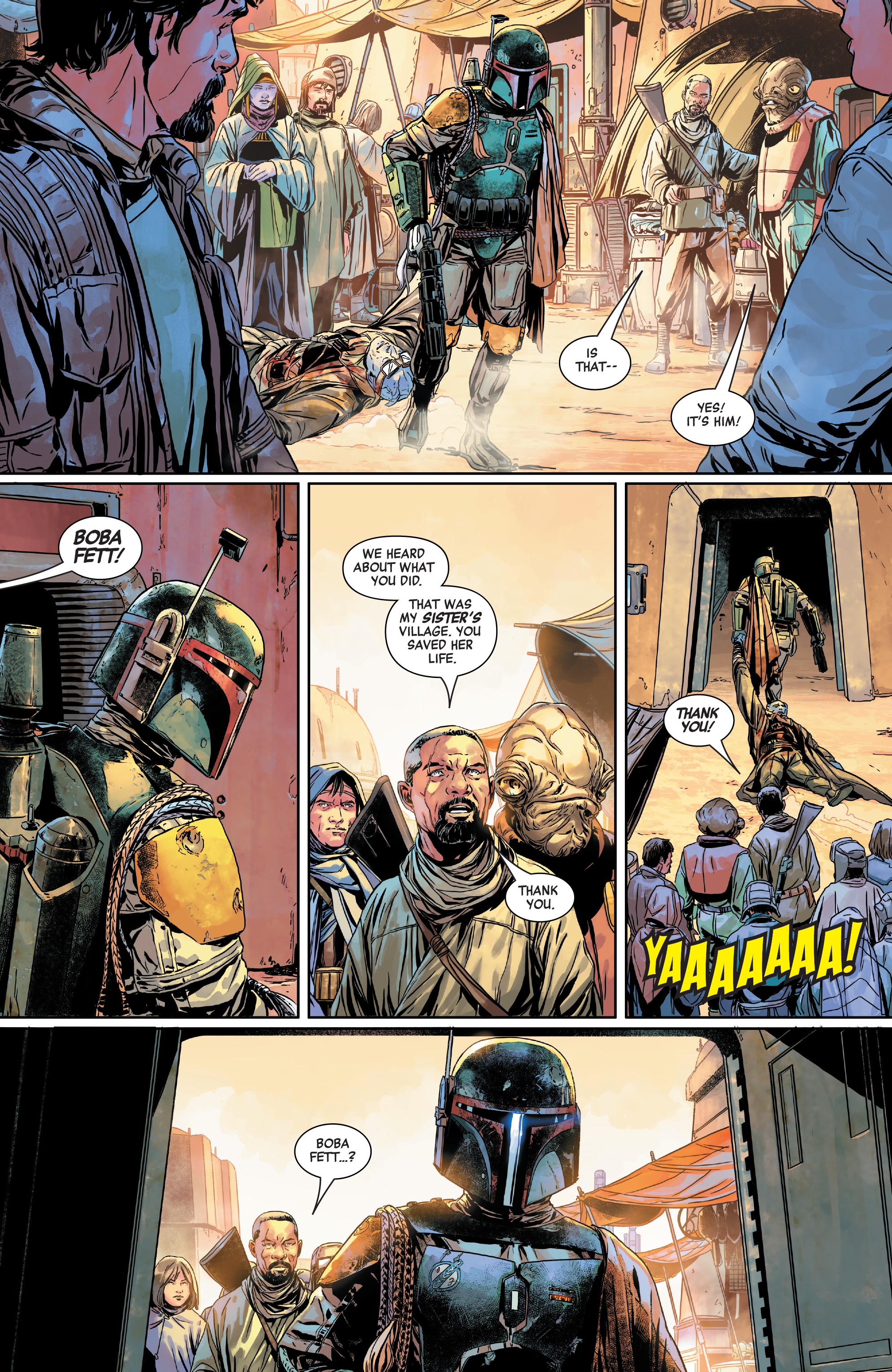 Read online Star Wars: Age Of Rebellion comic -  Issue # Boba Fett - 20
