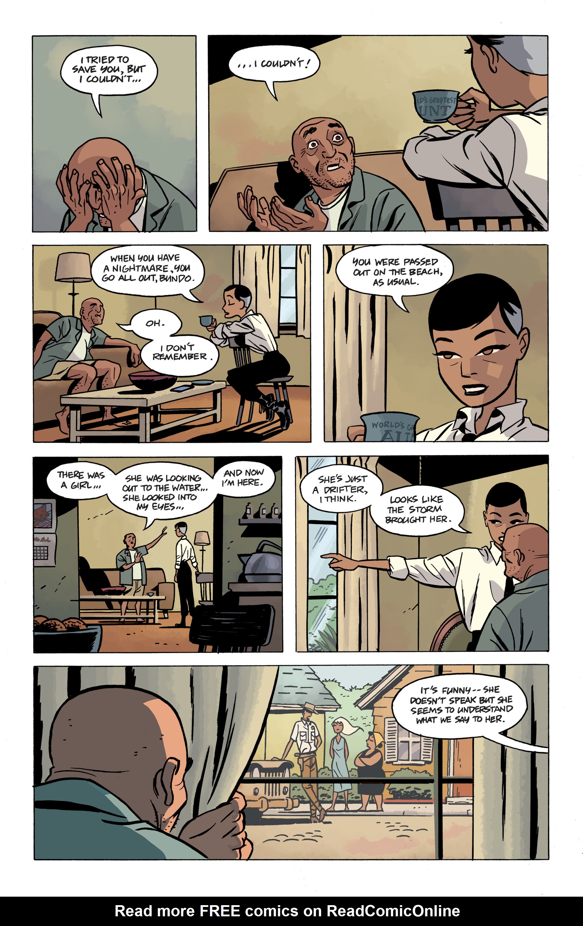 Read online The Twilight Children comic -  Issue #2 - 7