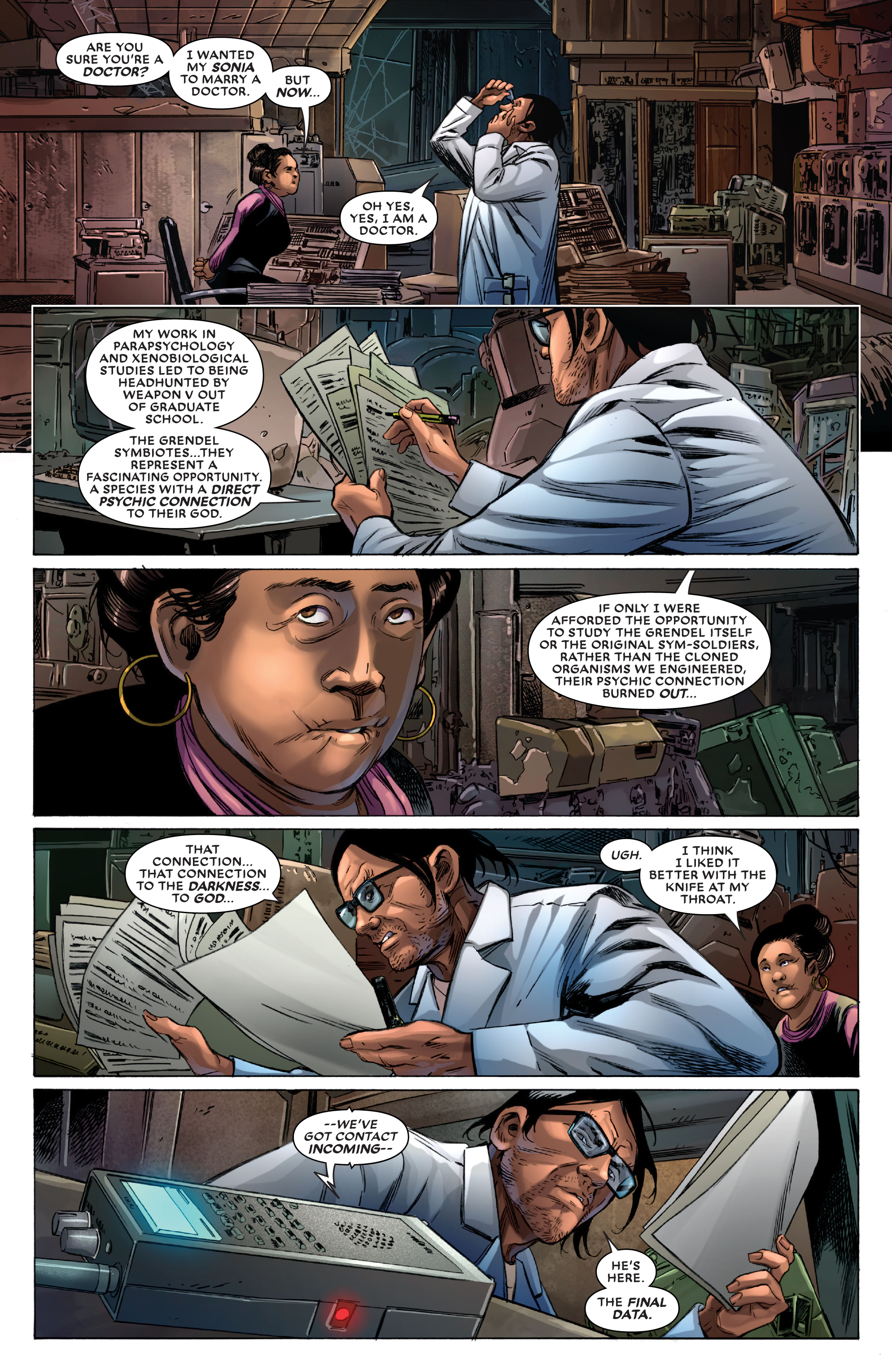 Read online Absolute Carnage Omnibus comic -  Issue # TPB (Part 7) - 81