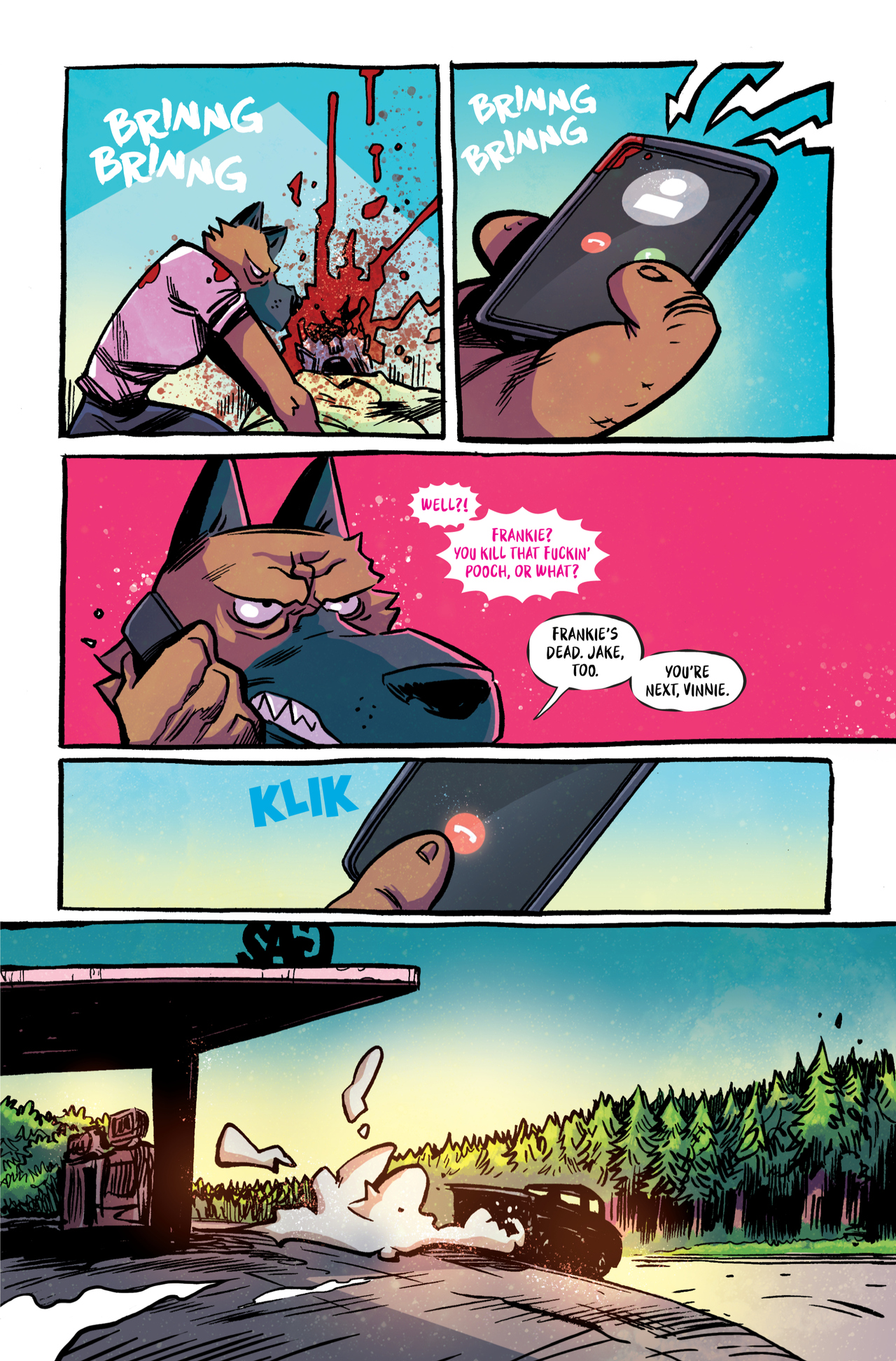 Read online Good Boy (2021) comic -  Issue #1 - 26