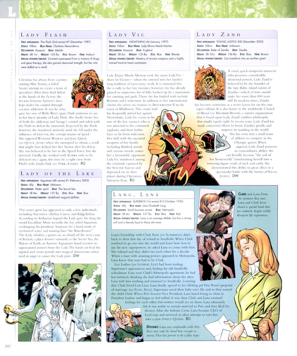 Read online The DC Comics Encyclopedia comic -  Issue # TPB 2 (Part 1) - 196