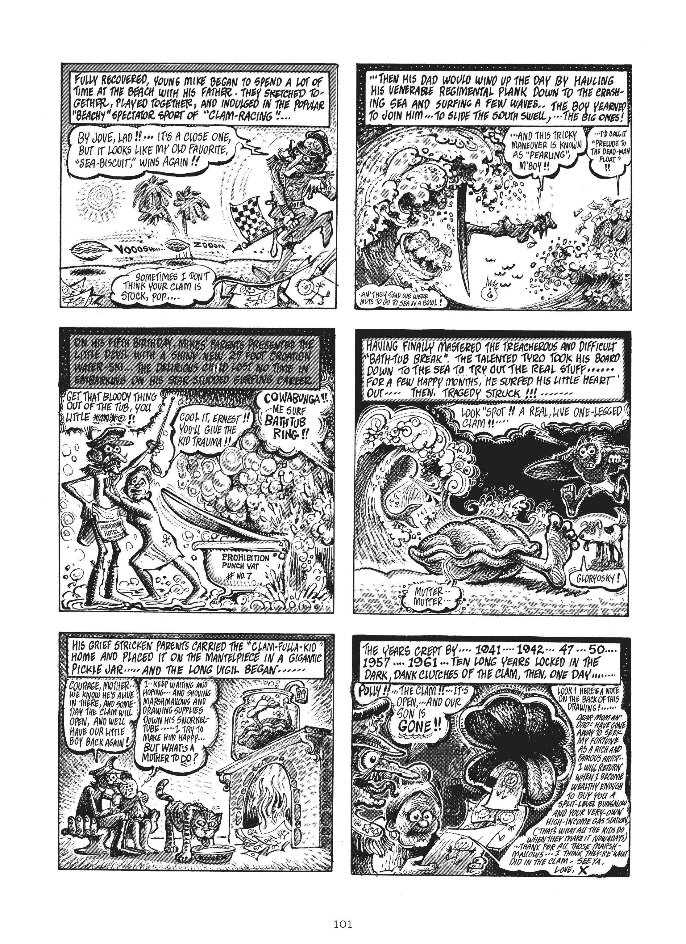 Read online Michael Dormer and the Legend of Hot Curl comic -  Issue # TPB (Part 2) - 2