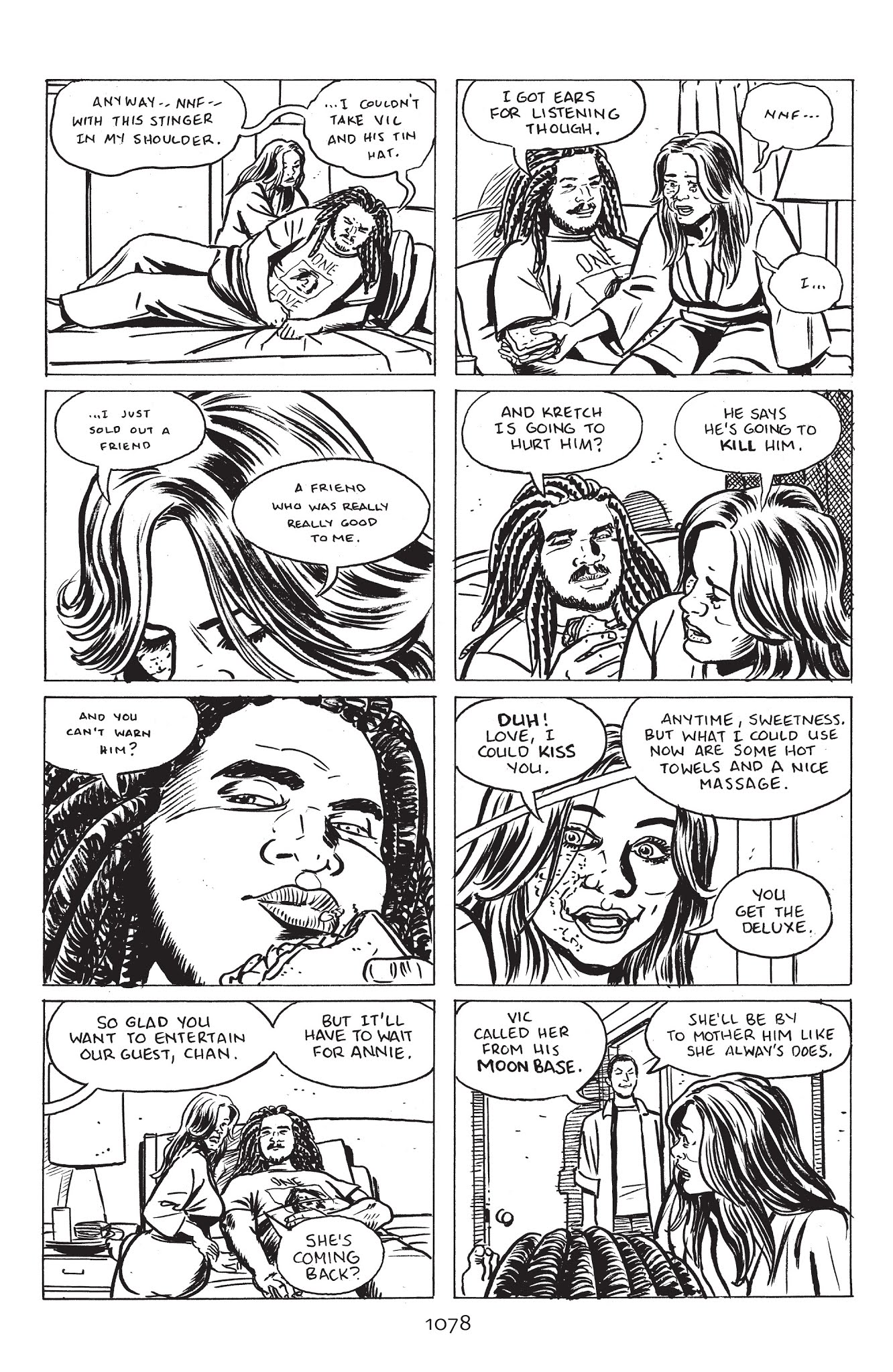 Read online Stray Bullets: Sunshine & Roses comic -  Issue #39 - 10