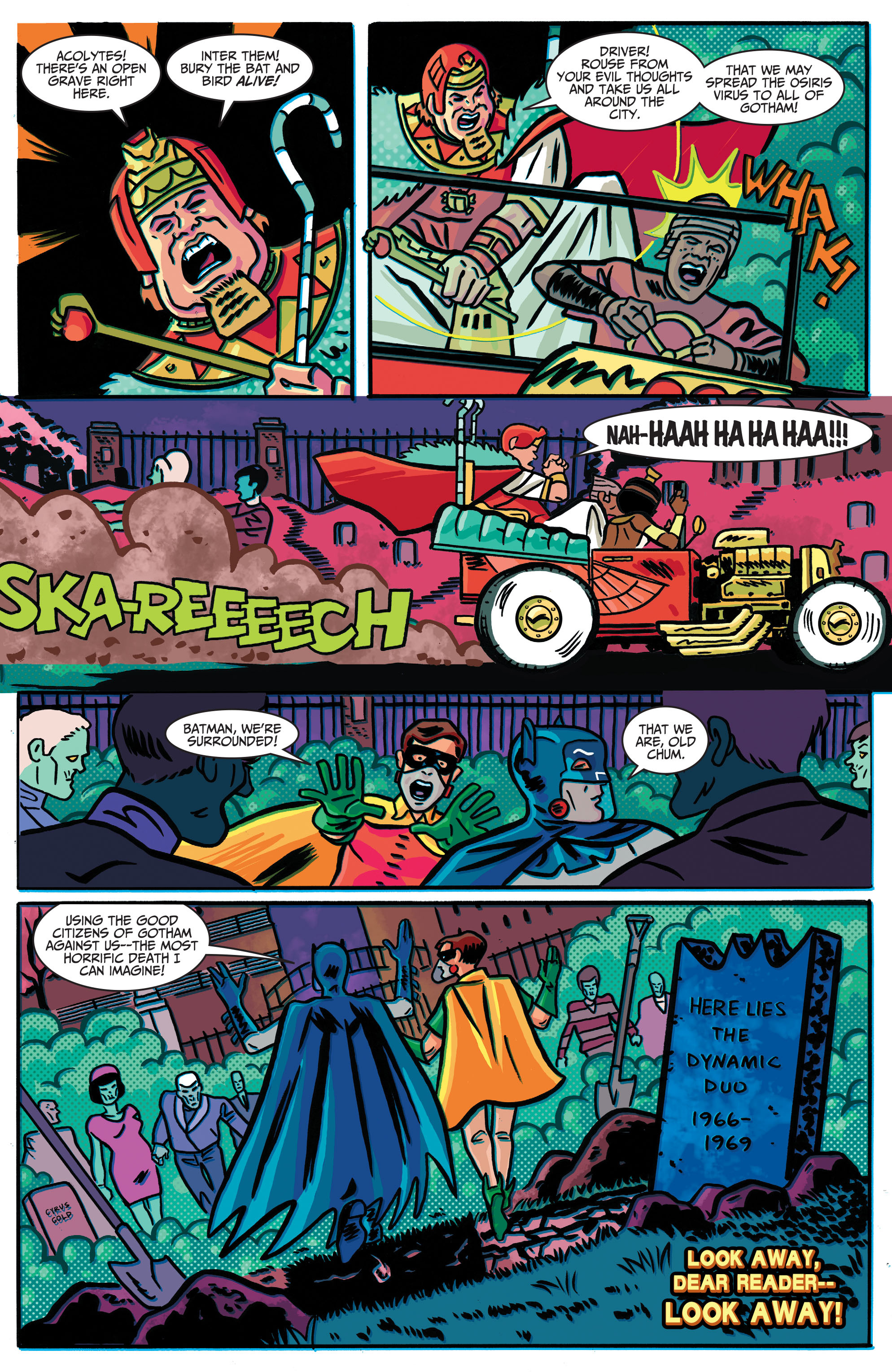 Read online Batman '66 [II] comic -  Issue # TPB 4 (Part 1) - 19