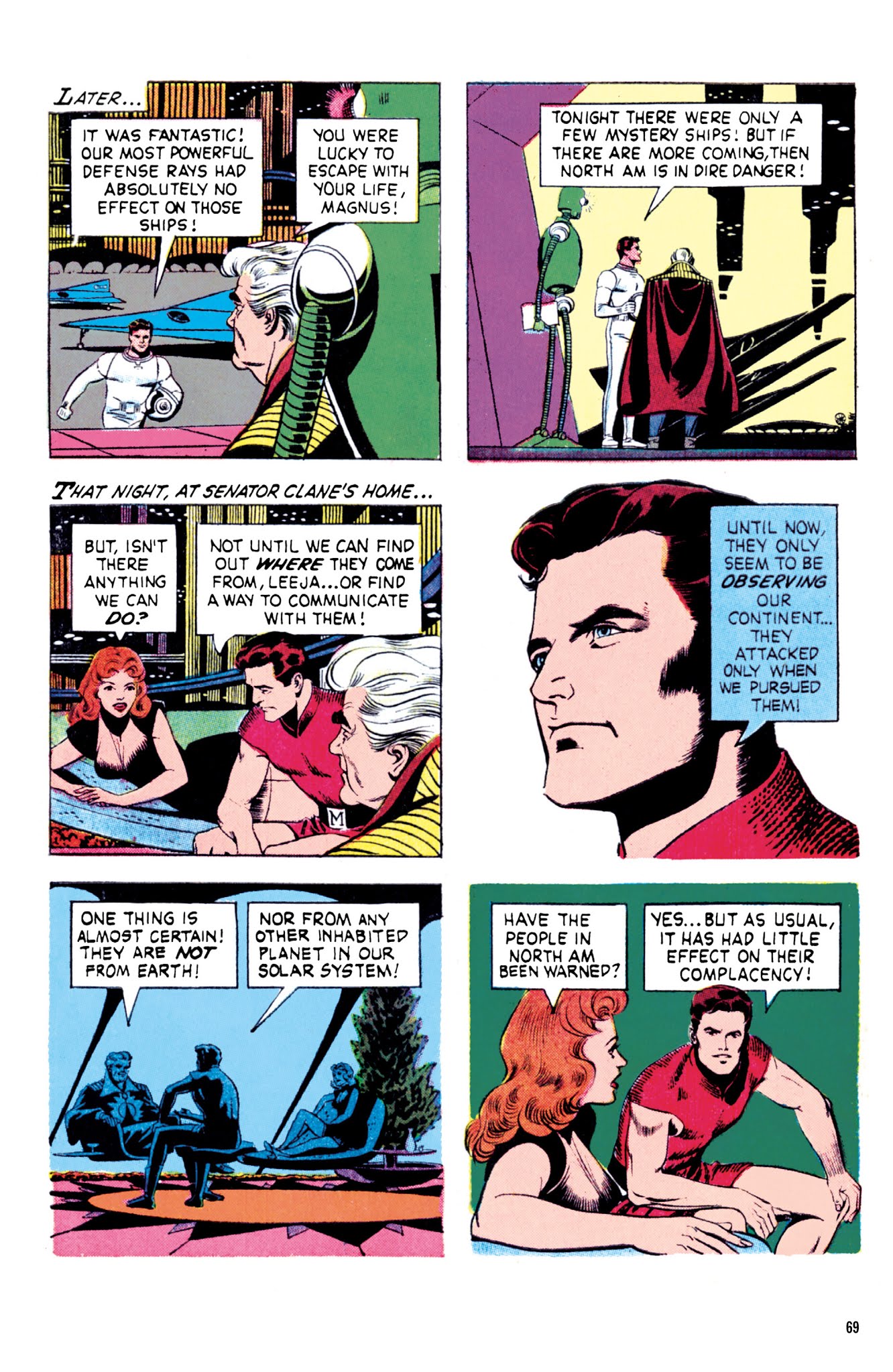 Read online Magnus, Robot Fighter Archives comic -  Issue # TPB 1 (Part 1) - 71