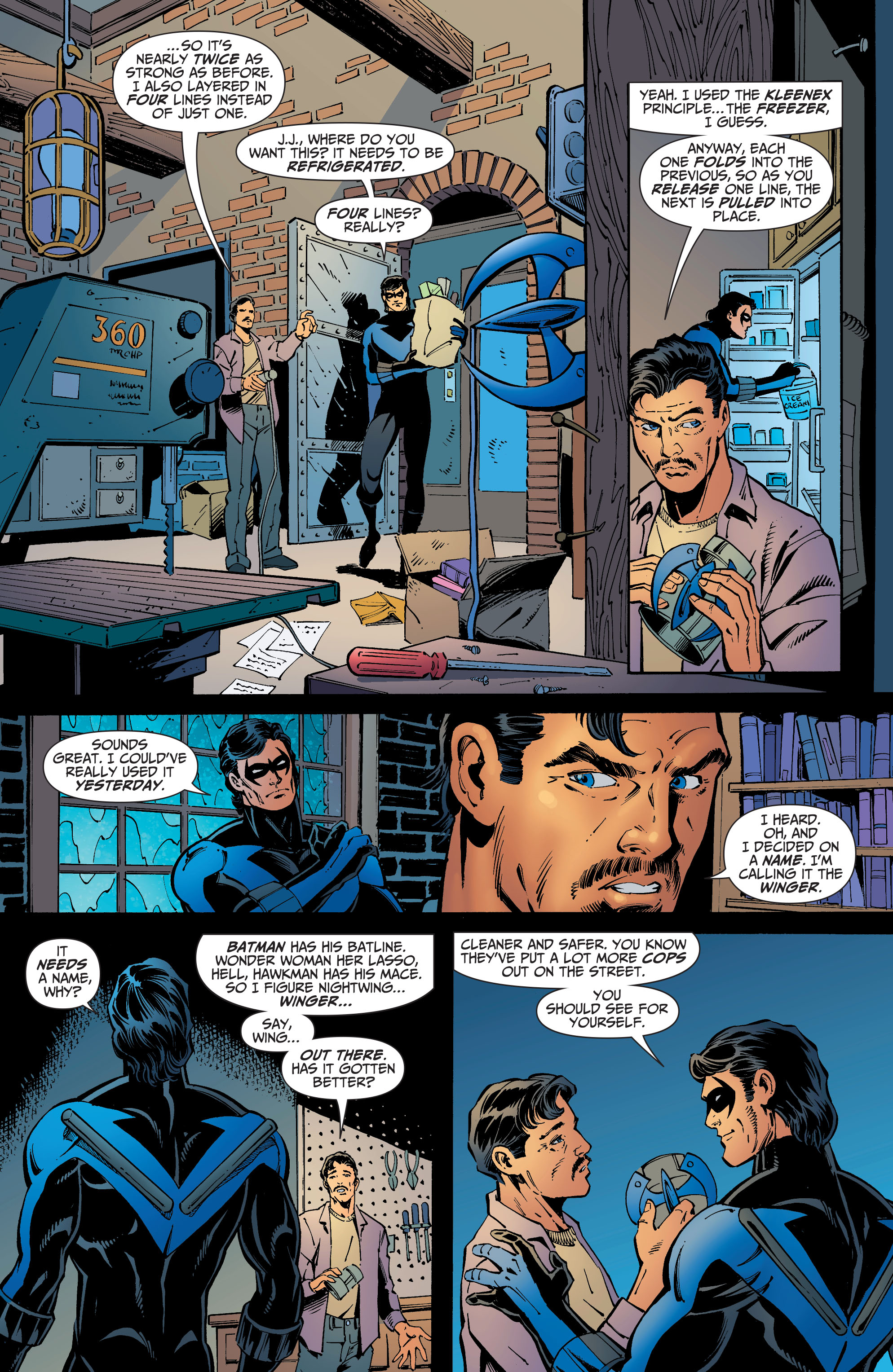 Read online Nightwing (1996) comic -  Issue #126 - 6