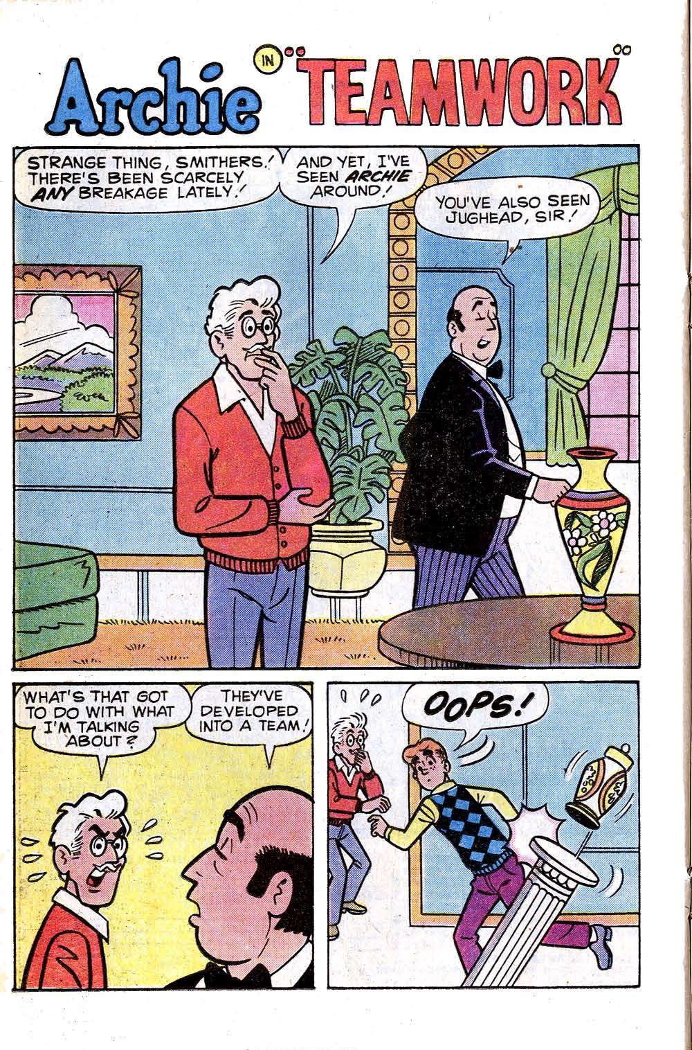 Read online Archie (1960) comic -  Issue #281 - 20