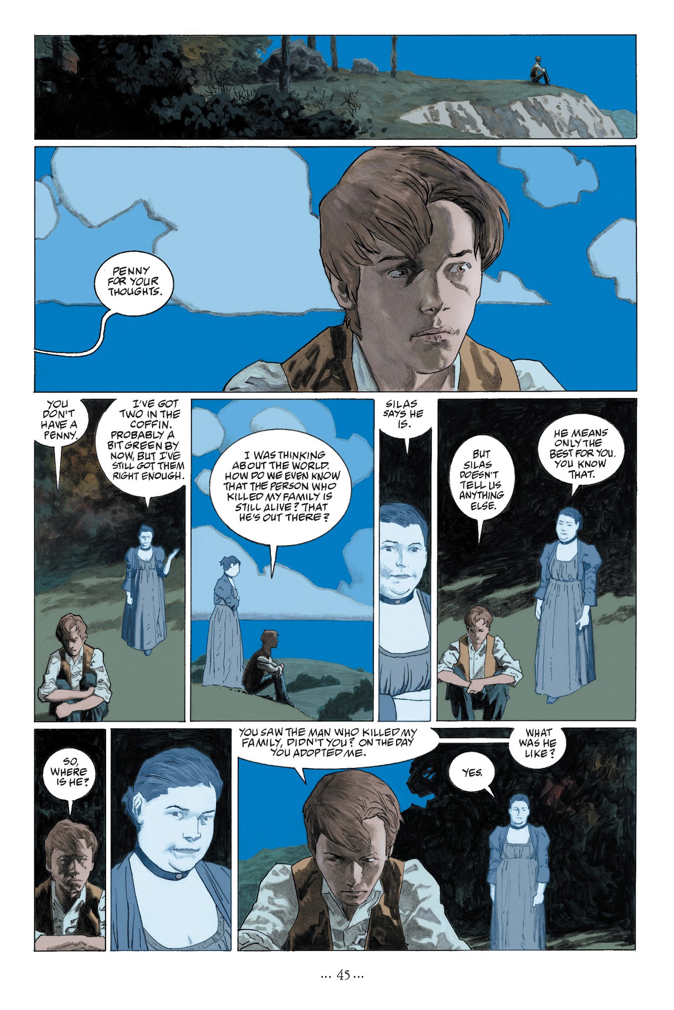 Read online The Graveyard Book: Graphic Novel comic -  Issue # TPB 2 - 51