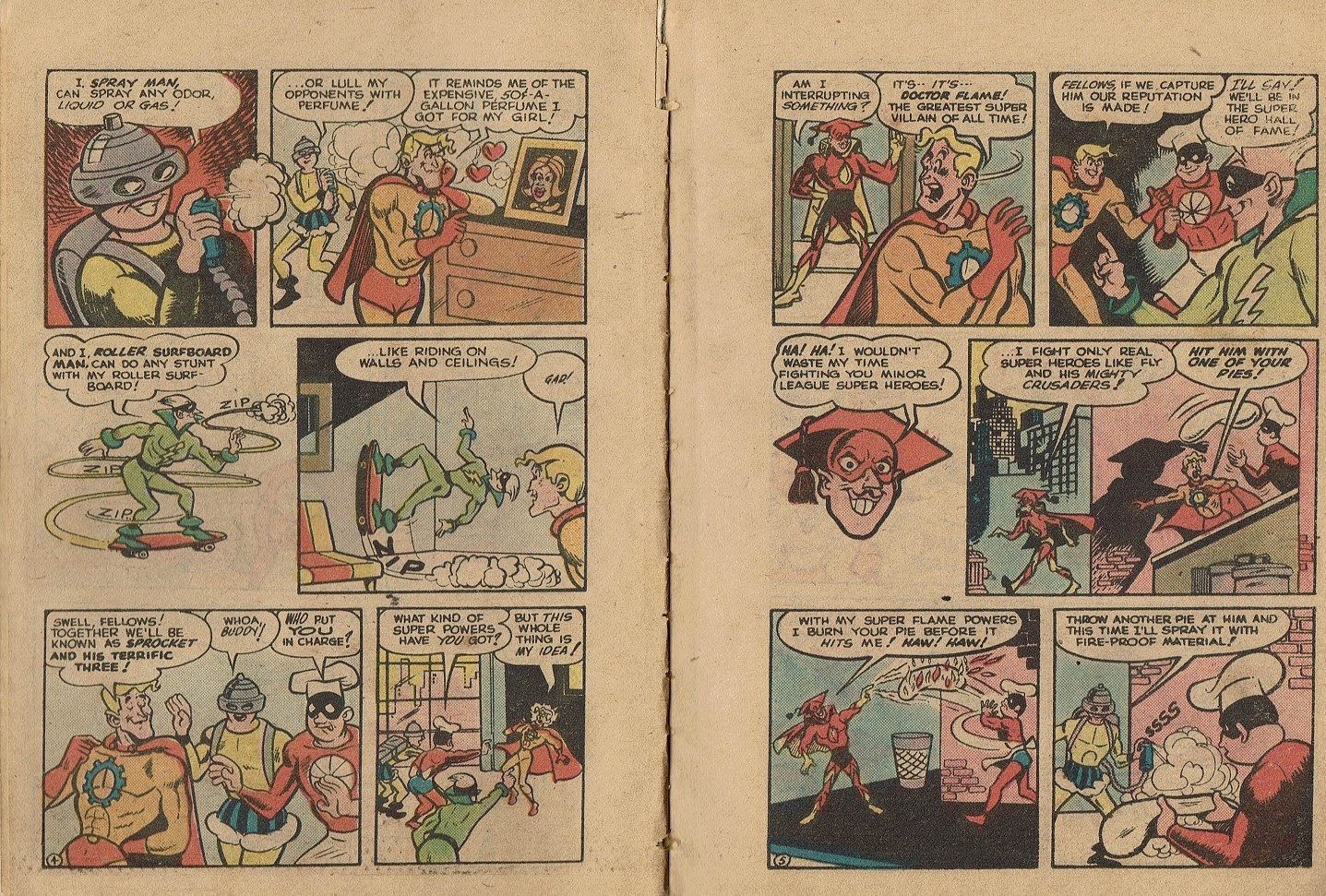 Read online Madhouse Comics Digest comic -  Issue #5 - 4