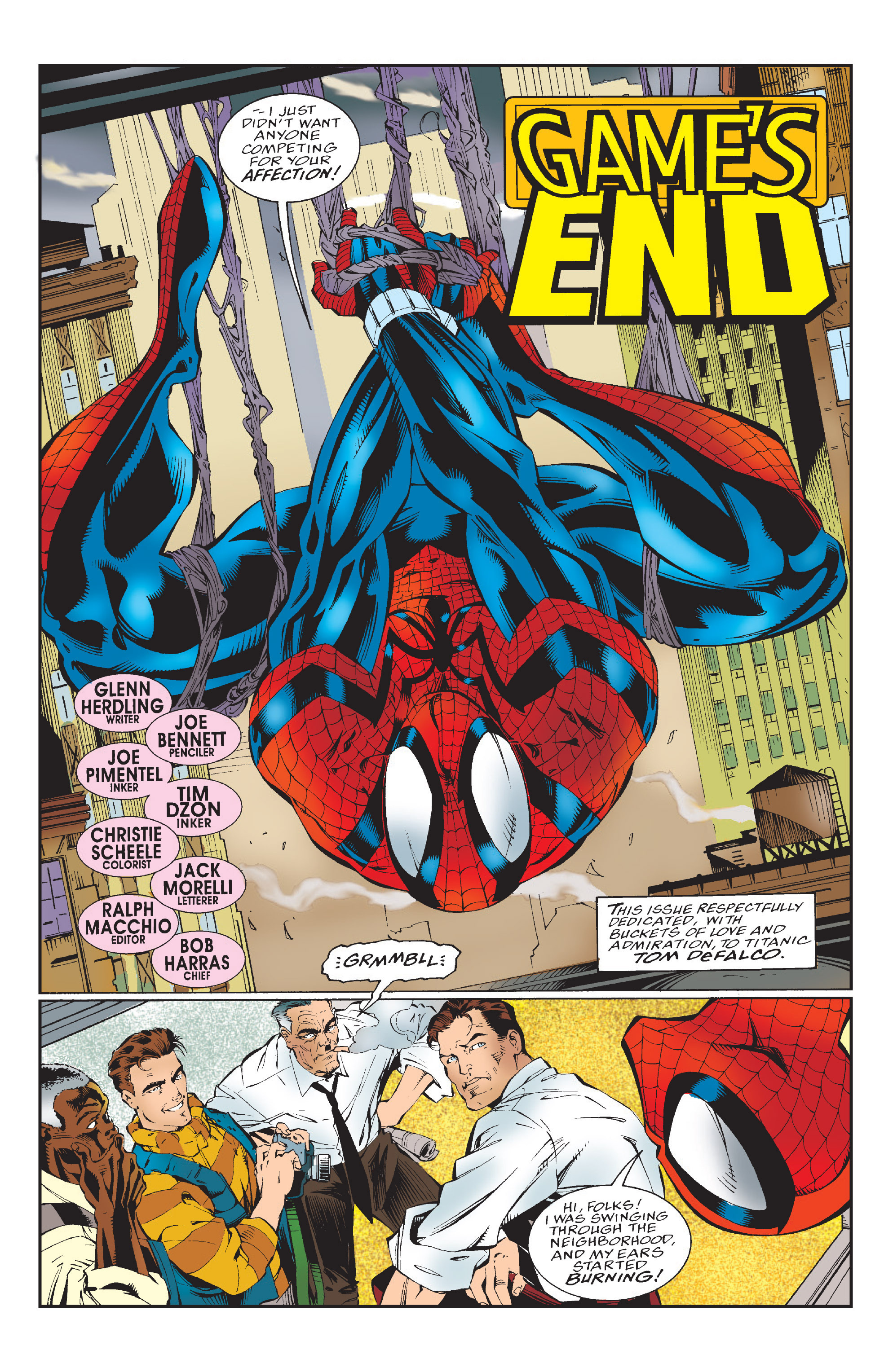 Read online The Amazing Spider-Man: The Complete Ben Reilly Epic comic -  Issue # TPB 6 - 74